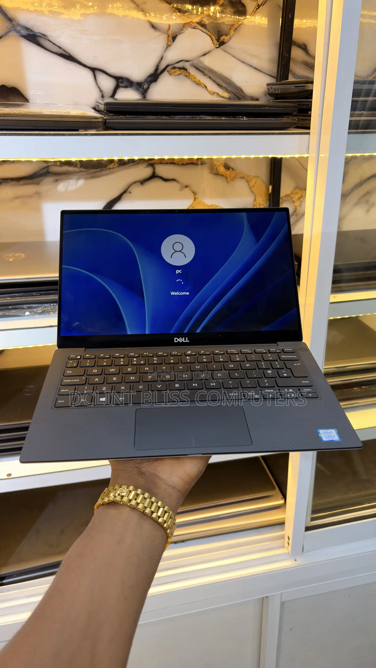 Laptop Dell XPS 13 9380 8GB Intel Core i7 SSD 256GB