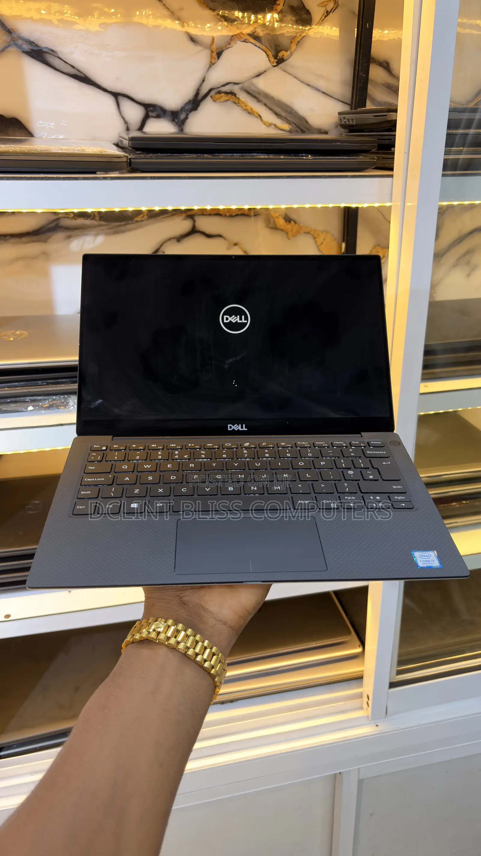 Laptop Dell XPS 13 9380 8GB Intel Core i7 SSD 256GB
