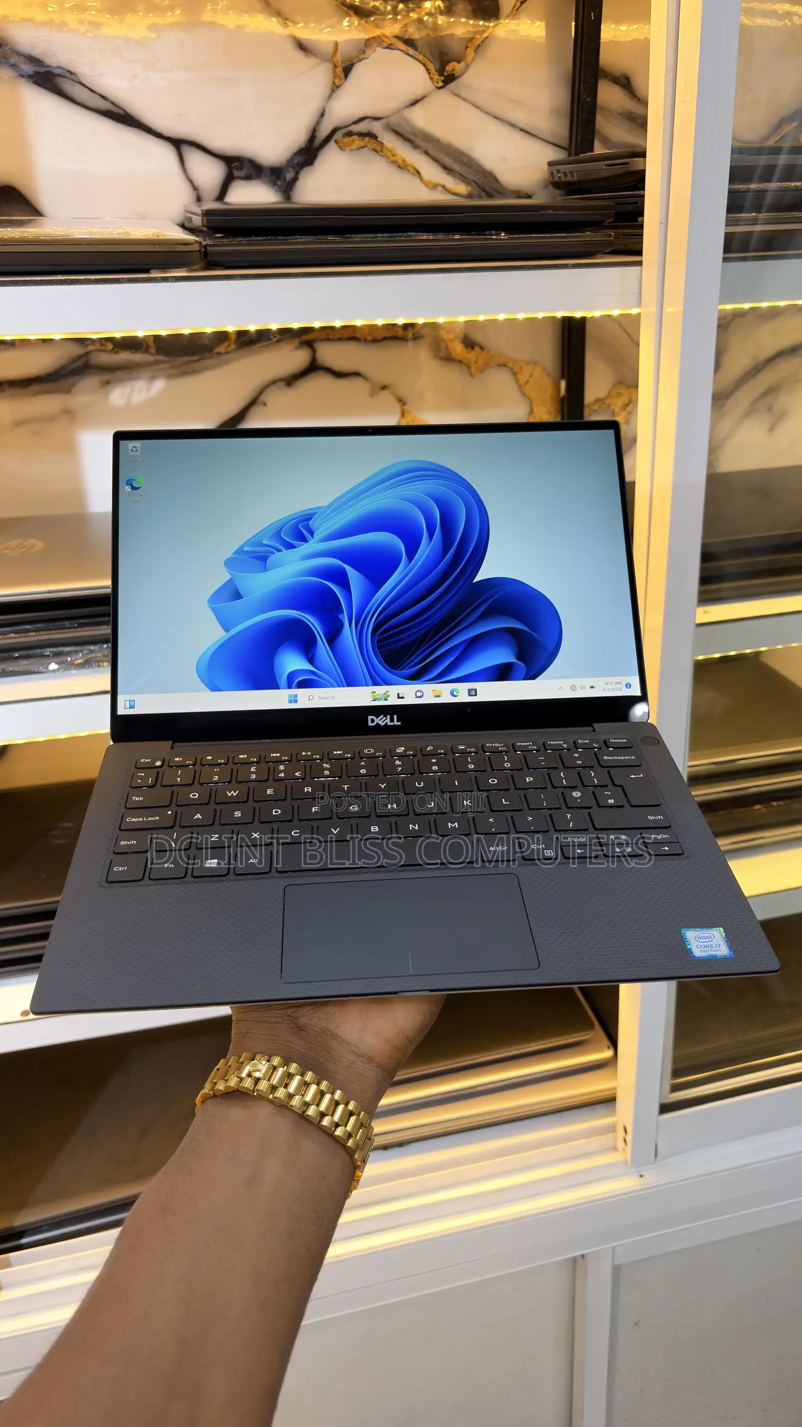 Laptop Dell XPS 13 9380 8GB Intel Core i7 SSD 256GB