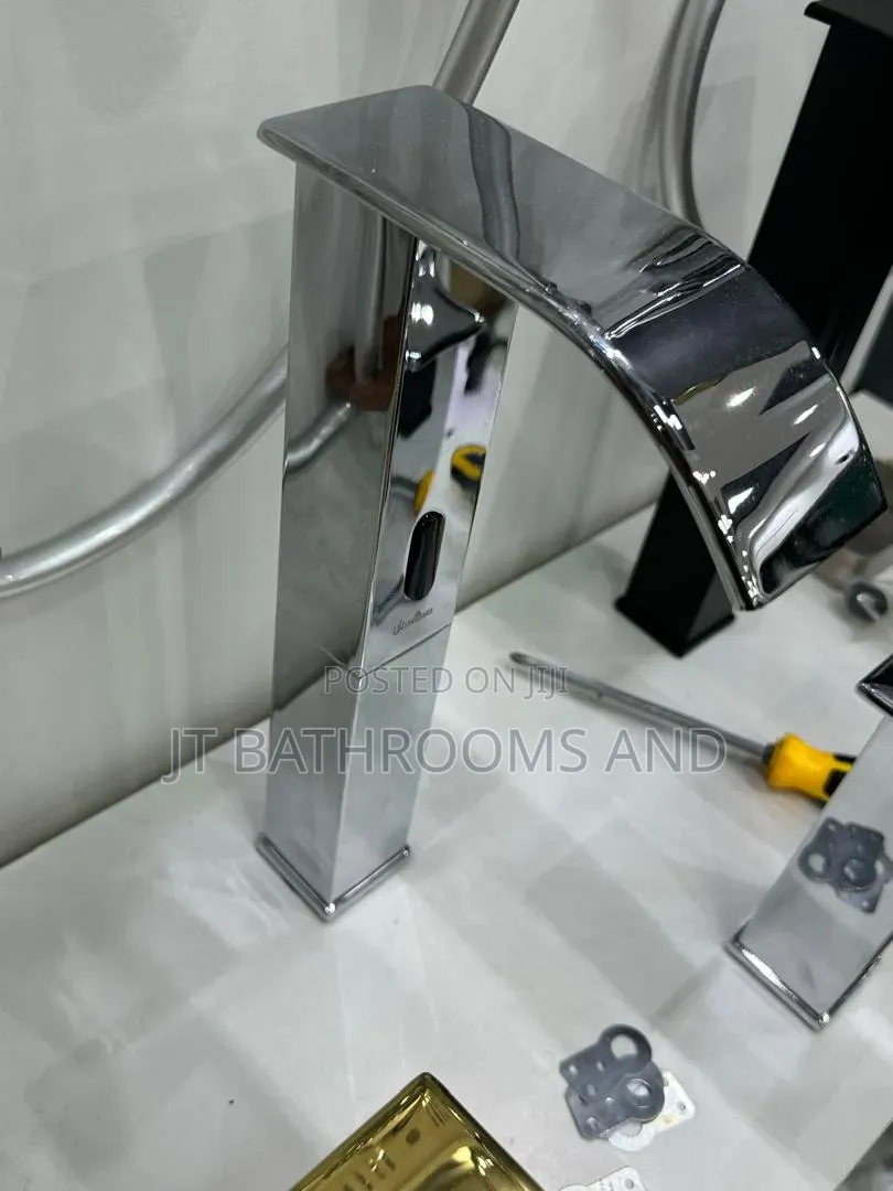 Standards Sensor Hand Basin Mixers – Smart Luxury for Modern