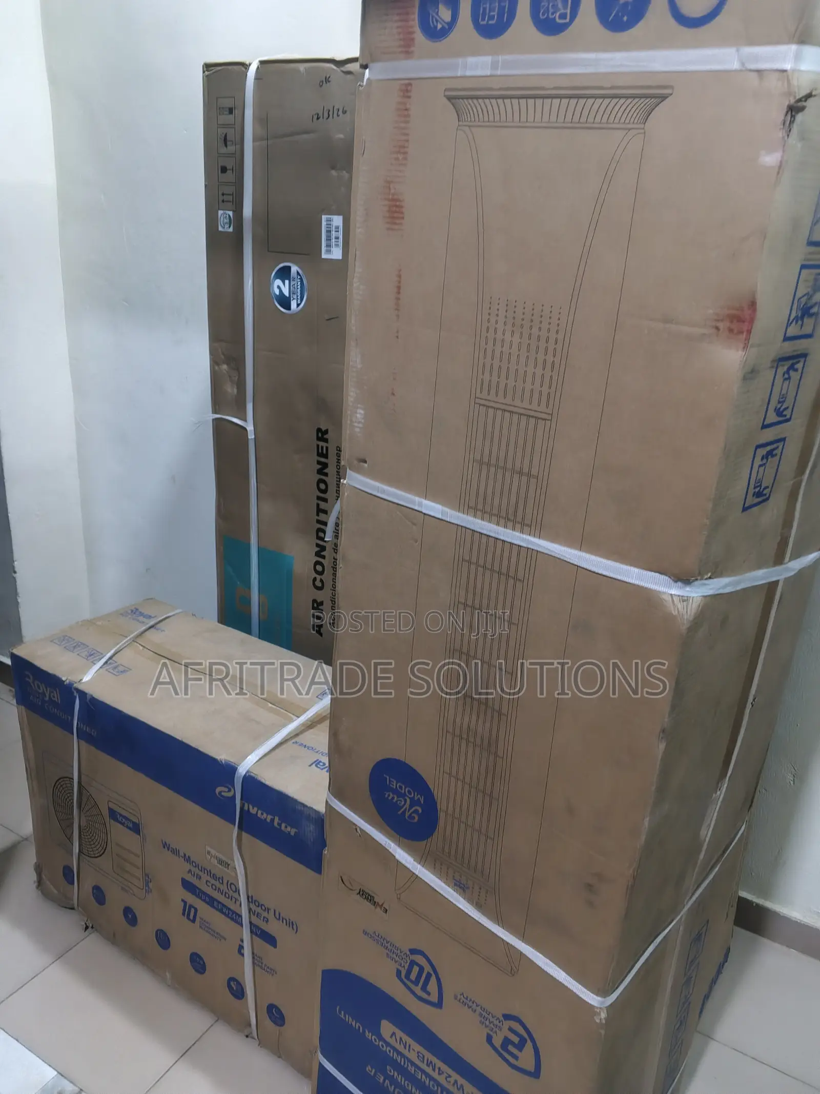 Royal 3 Ton Inverter Standing Air Conditioner
