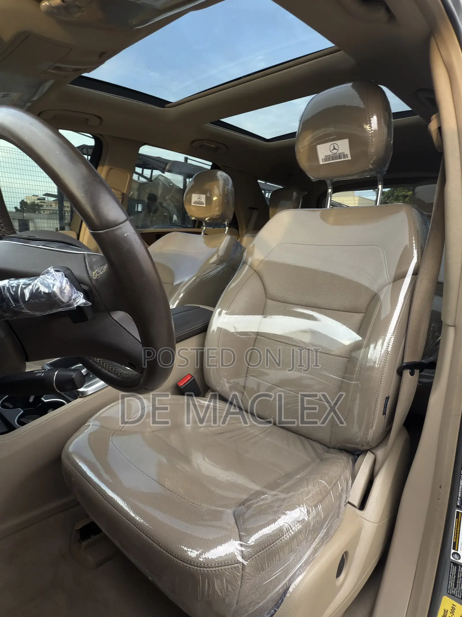 Mercedes-Benz M Class ML350 4MATIC 4dr SUV AWD (3.5L 6cyl 7A) 2014 Gray