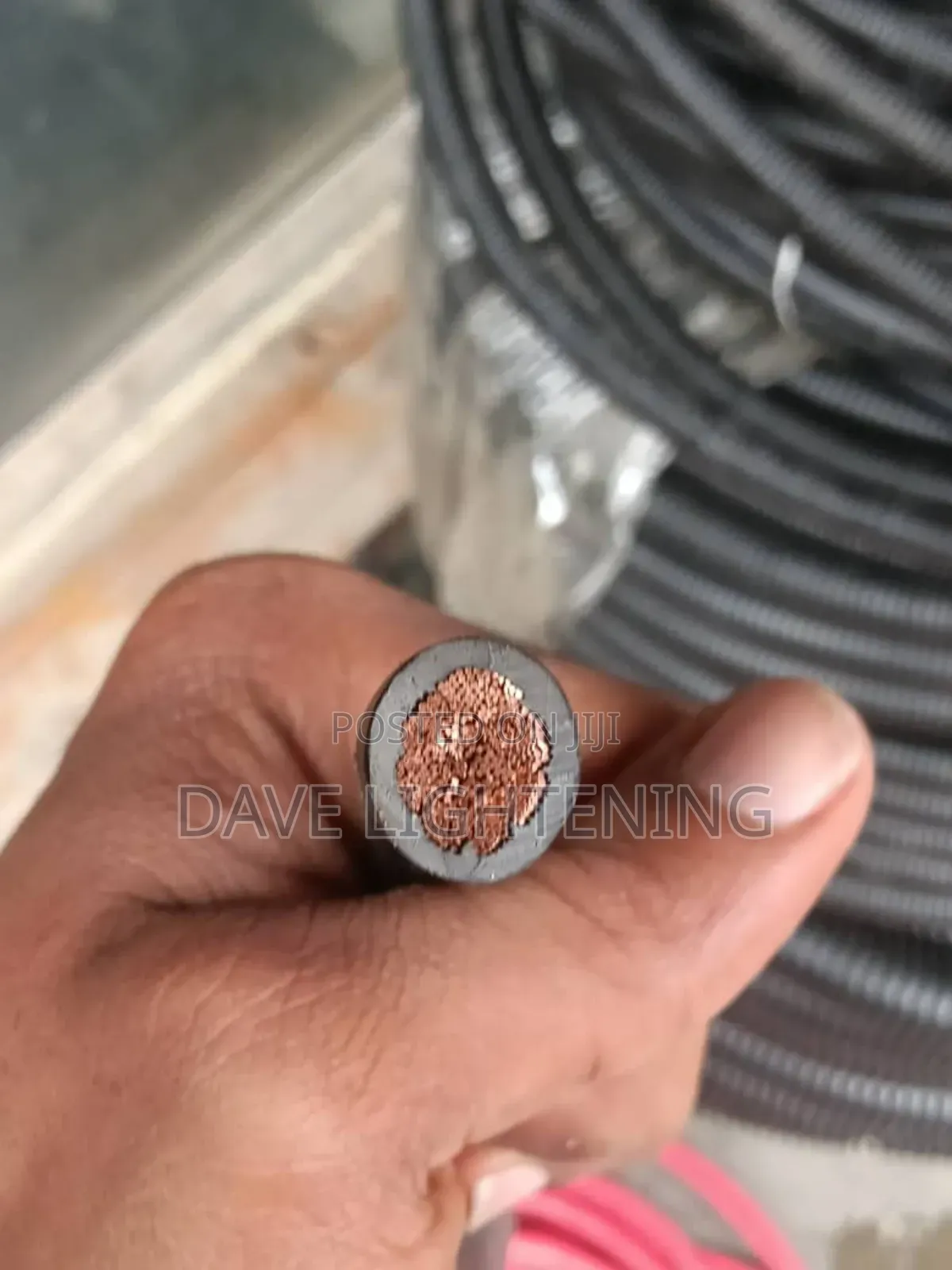 35mm Single Core Flexible Cable