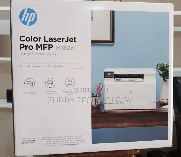 Color Laserjet M182n