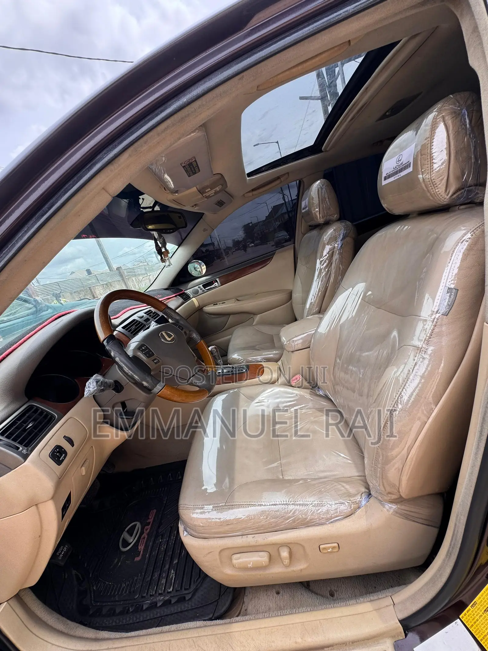 Lexus ES 2006 Brown