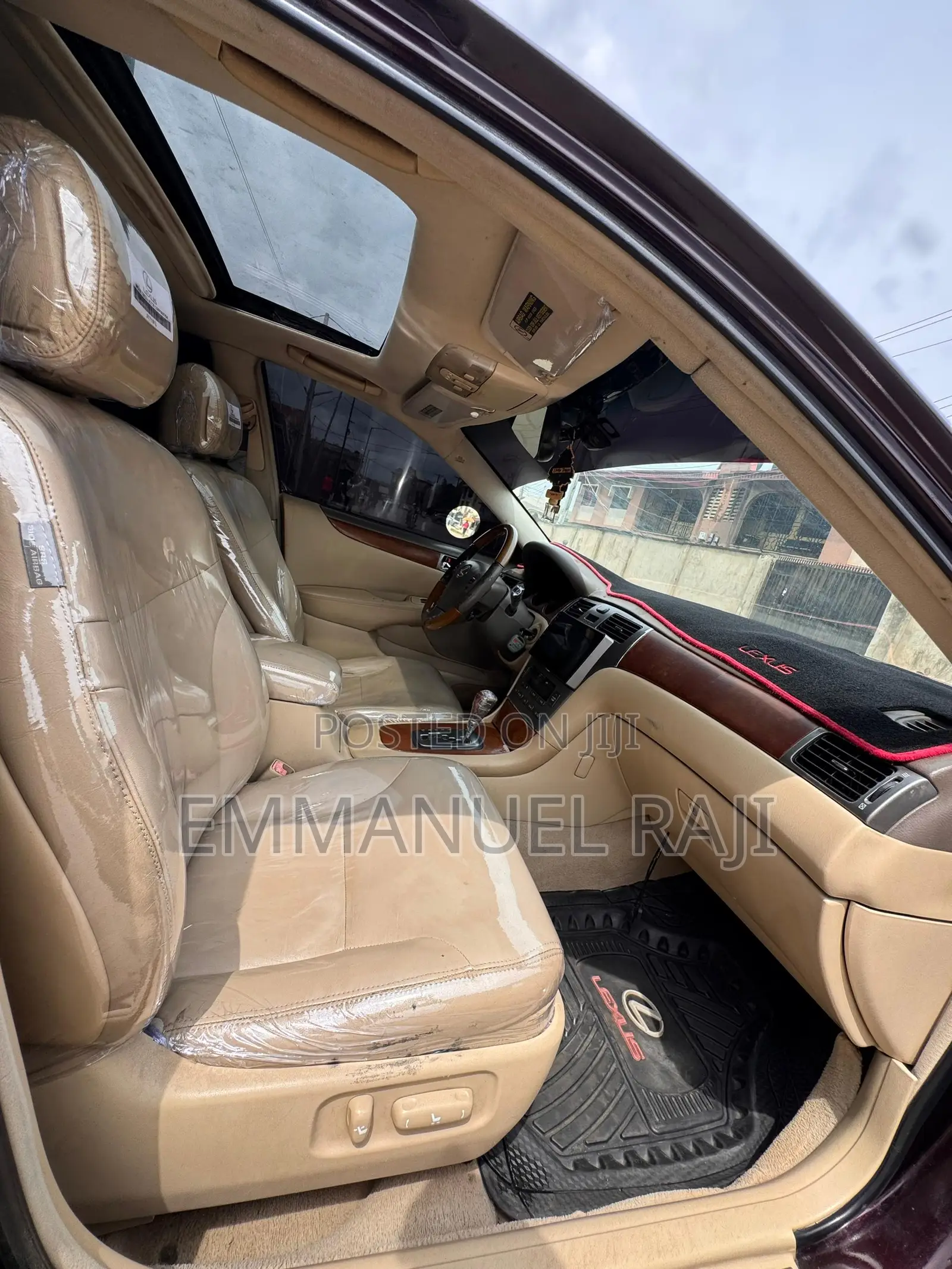 Lexus ES 2006 Brown