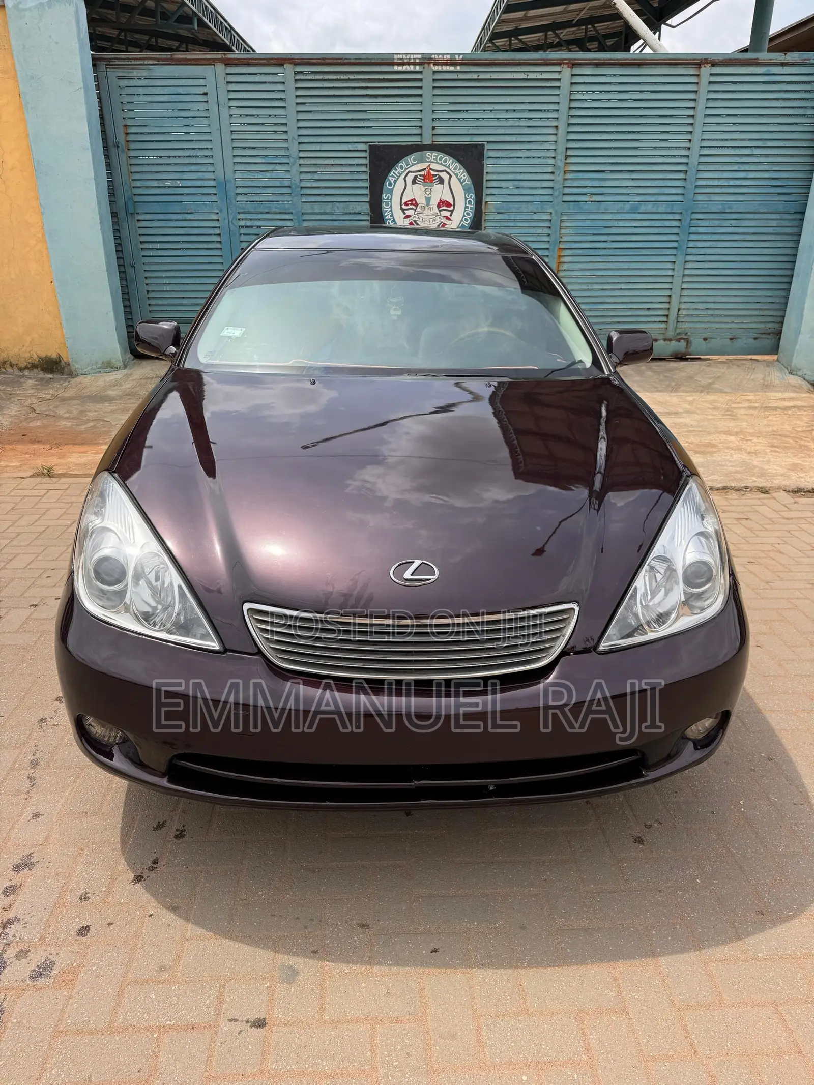 Lexus ES 2006 Brown