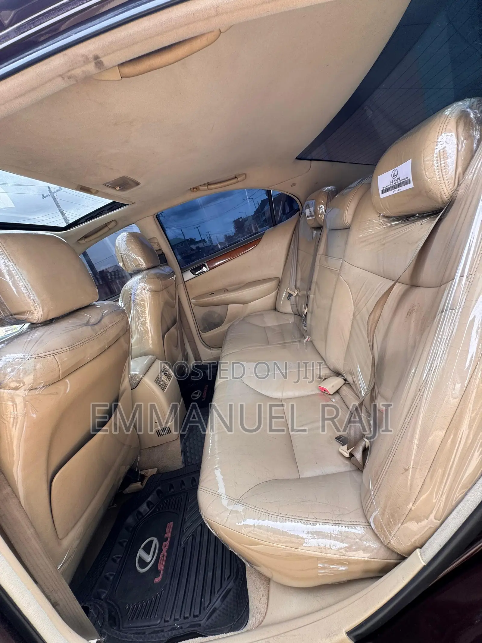 Lexus ES 2006 Brown
