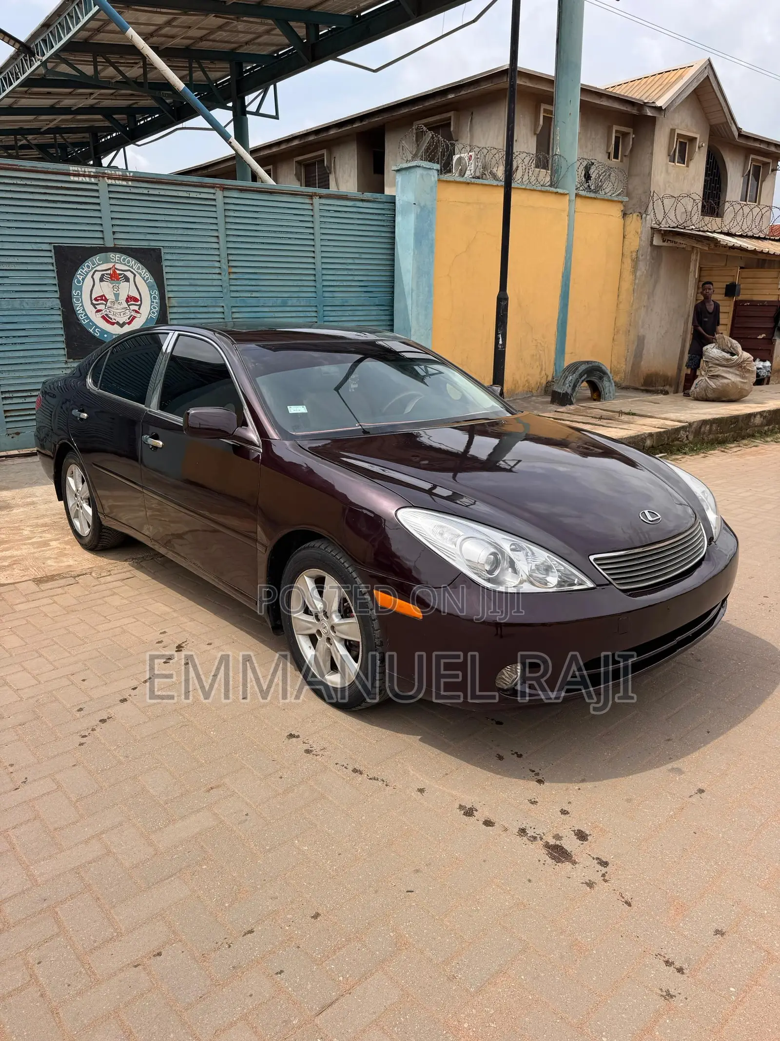 Lexus ES 2006 Brown