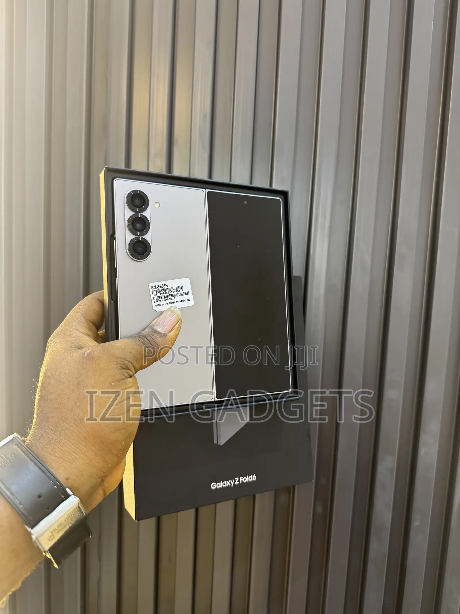 Samsung Galaxy Z Fold6 256 GB Silver