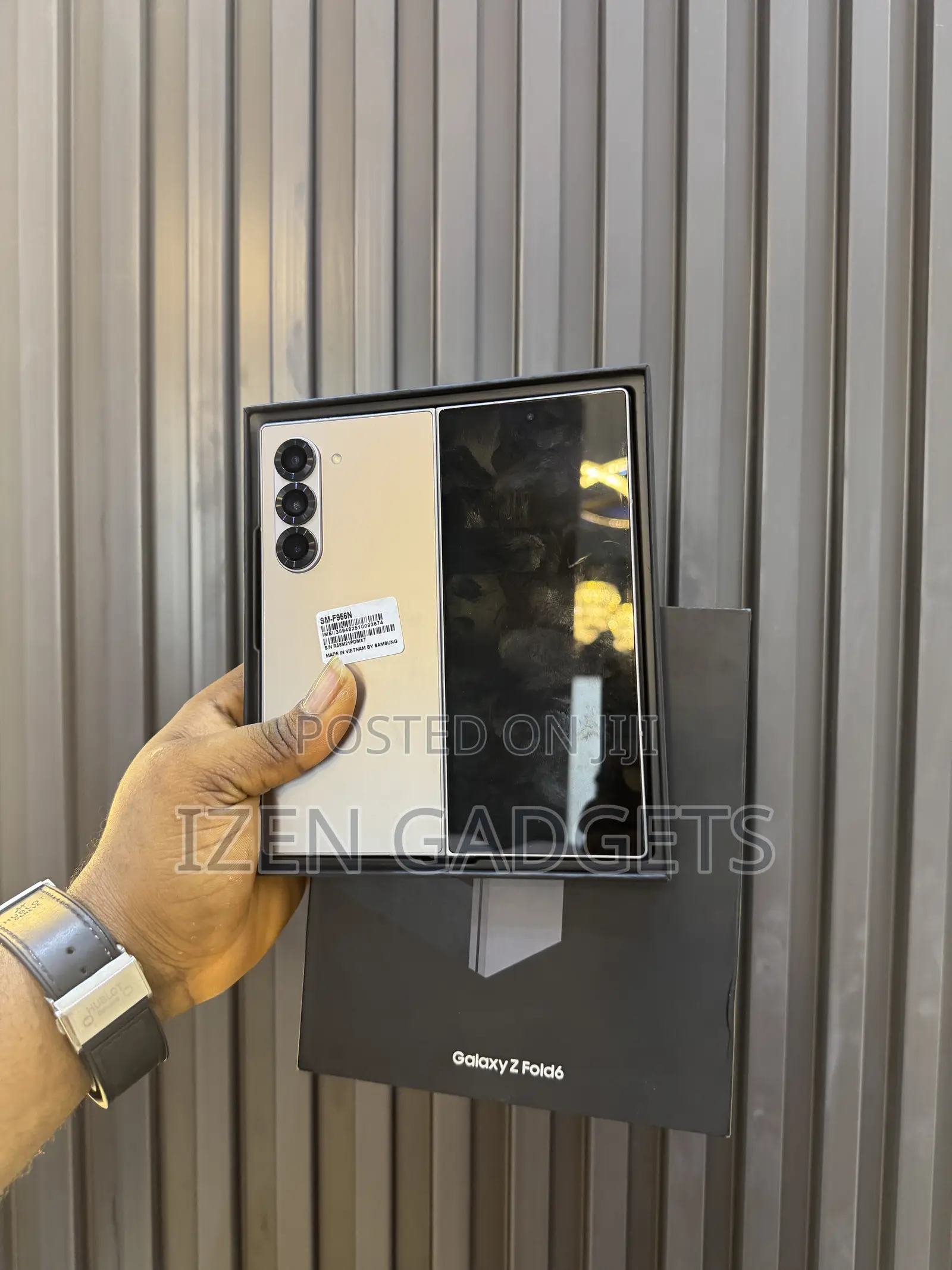 Samsung Galaxy Z Fold6 256 GB Silver