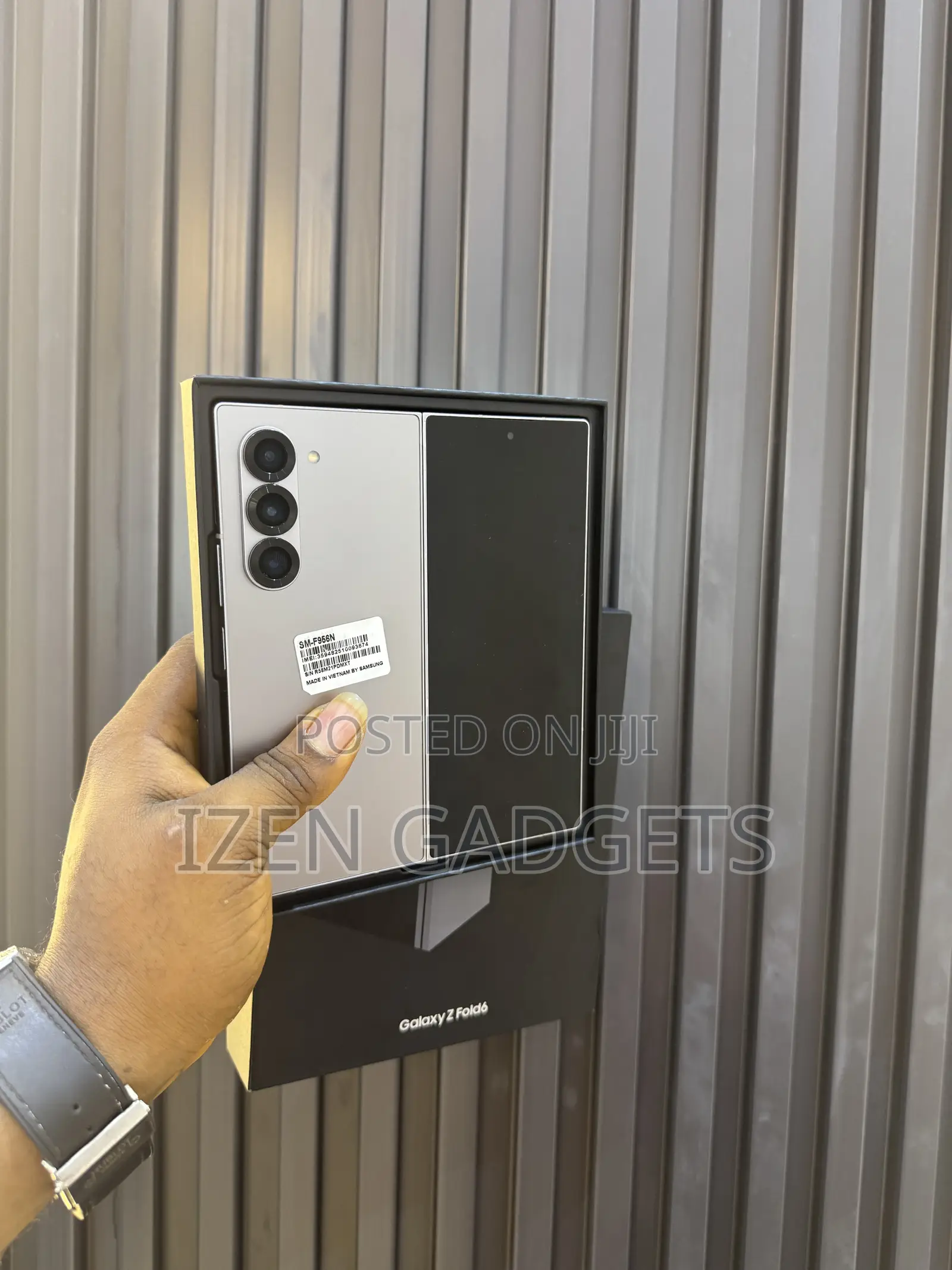 Samsung Galaxy Z Fold6 256 GB Silver