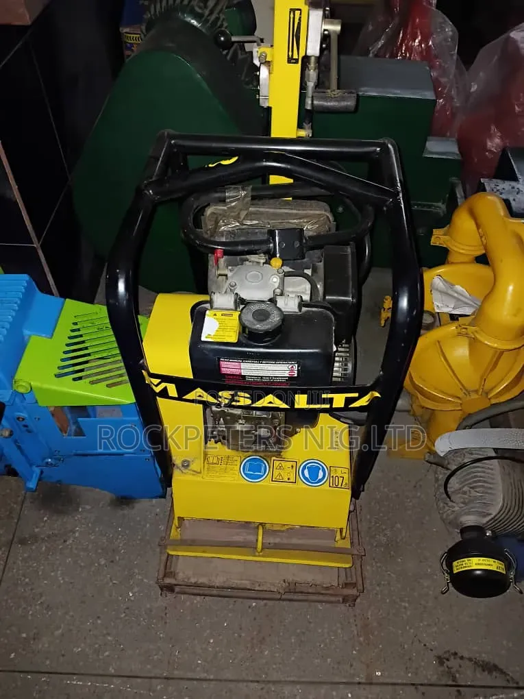 Masalta Ms 125 Plate Compactor(187kg)