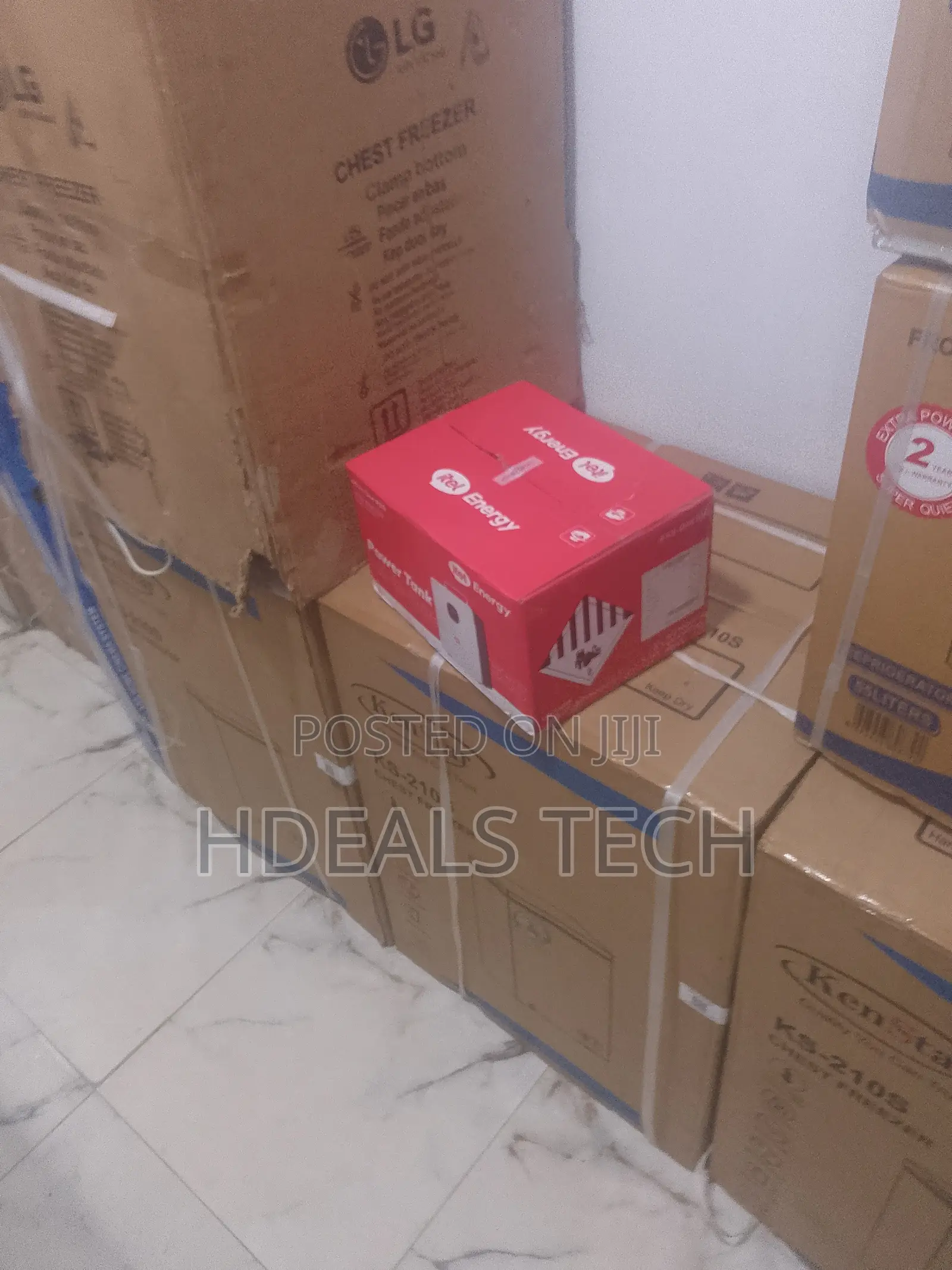 Portable Inverter Generator Itel Power Tank