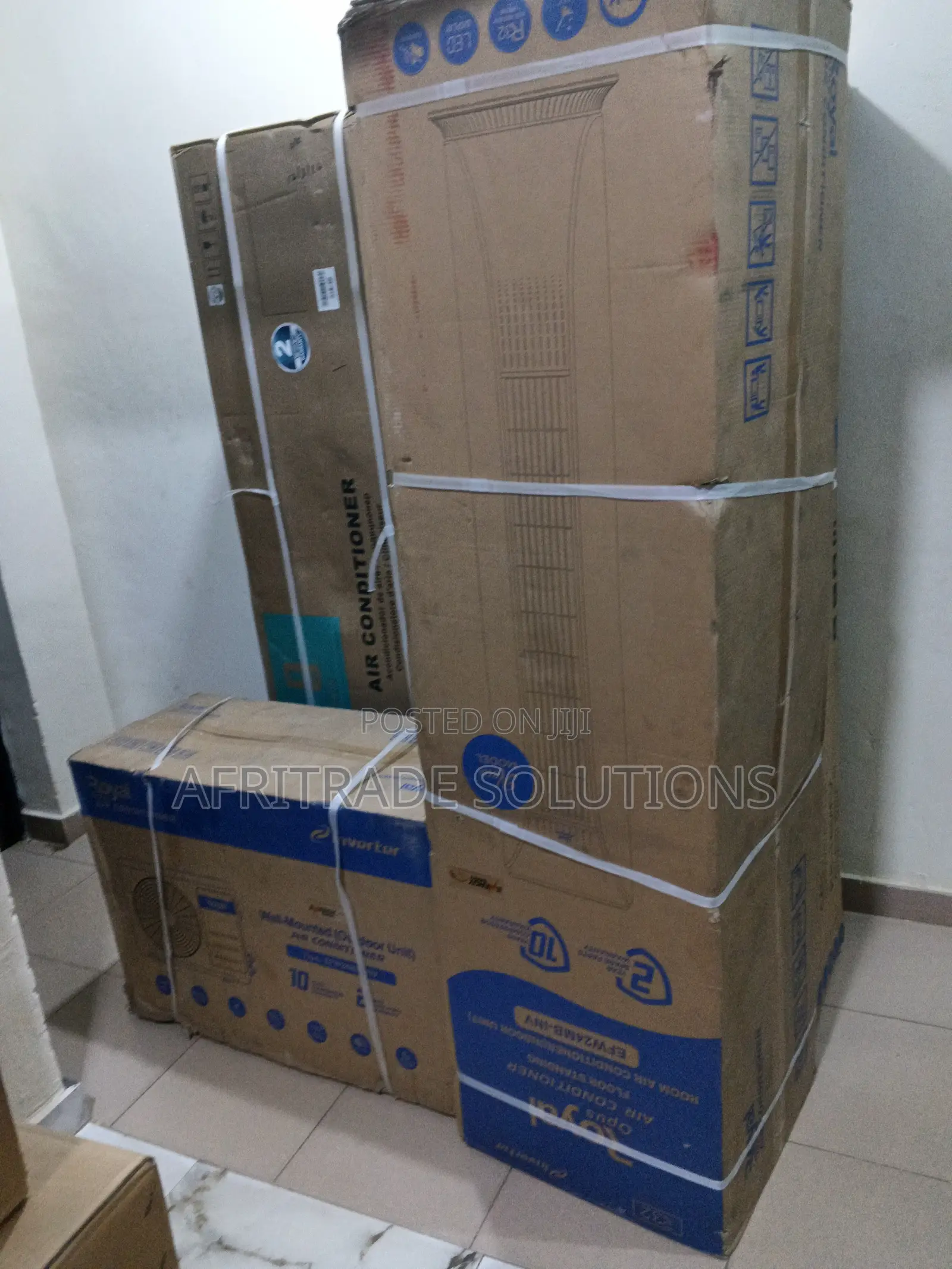 Royal 3 Ton Energy Saving Standing Ac