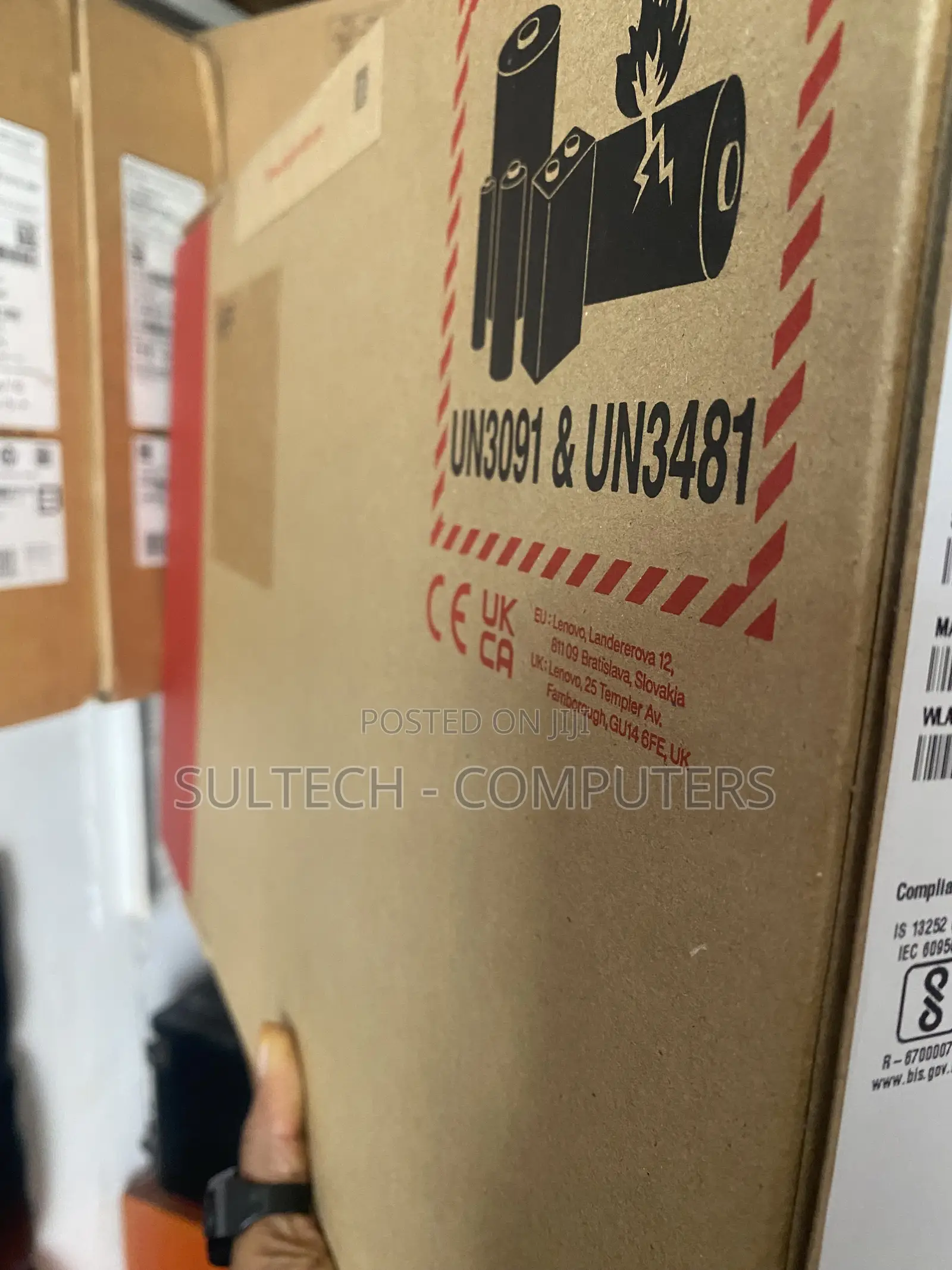New Laptop Lenovo ThinkPad E14 Gen 6 16GB Intel Core Ultra 5 SSD 512GB