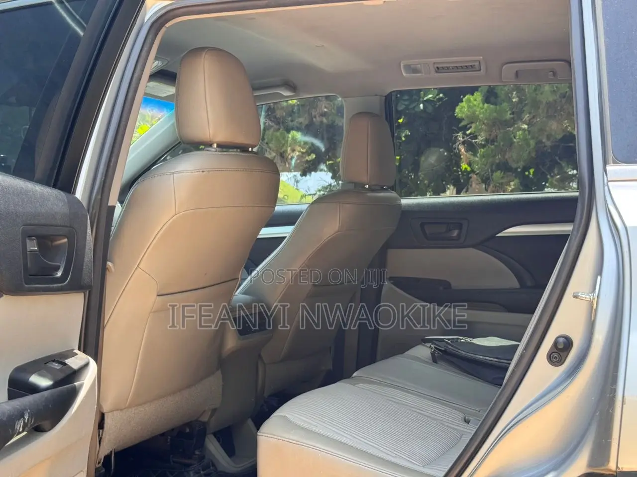 Toyota Highlander LE V6 4x4 (3.5L 6cyl 6A) 2016 Silver