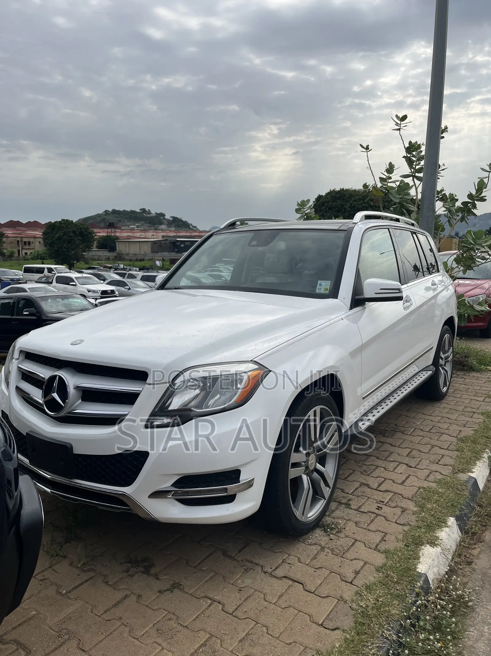 Mercedes-Benz GLK-Class 2015 White