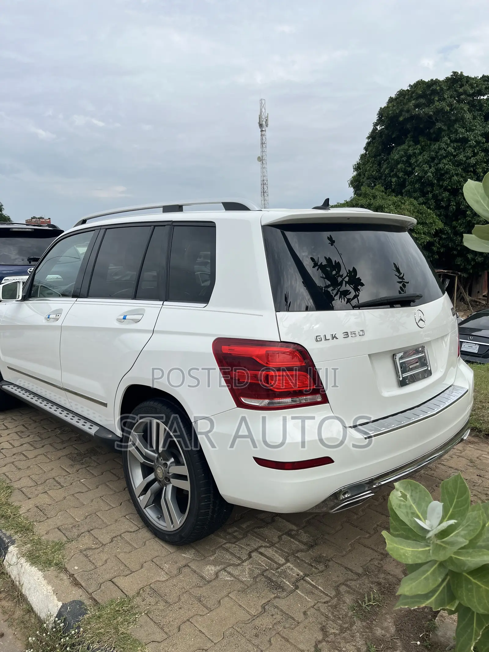 Mercedes-Benz GLK-Class 2015 White