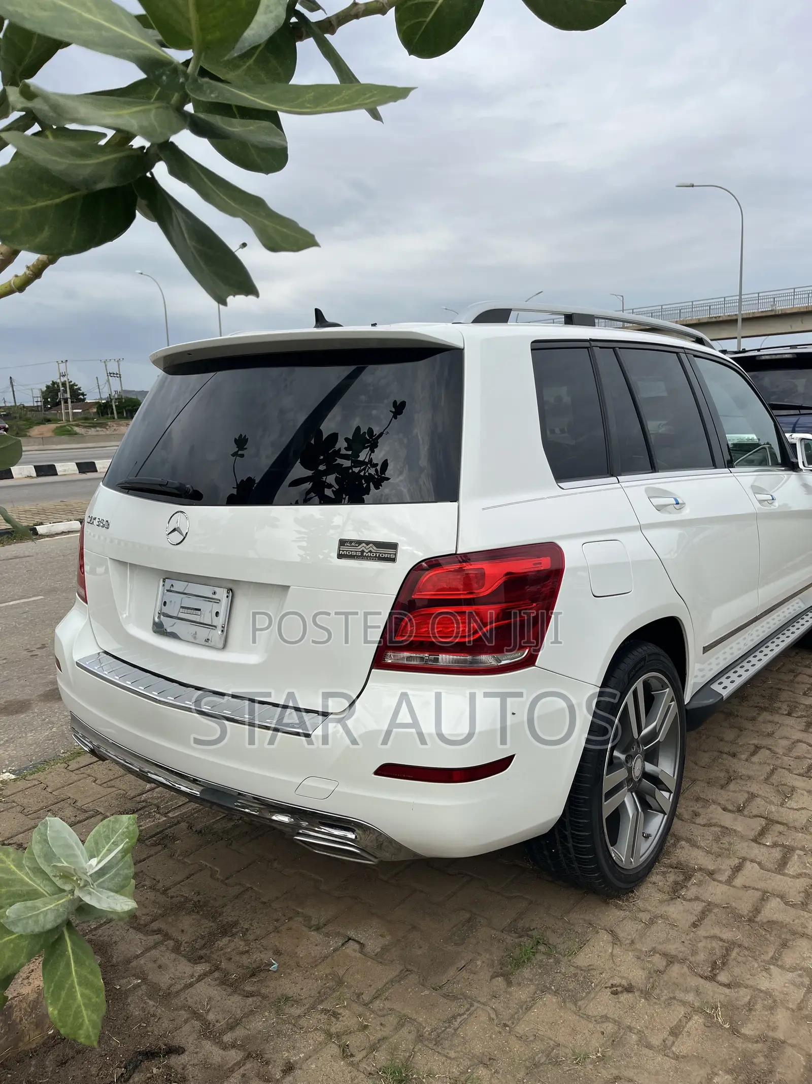 Mercedes-Benz GLK-Class 2015 White