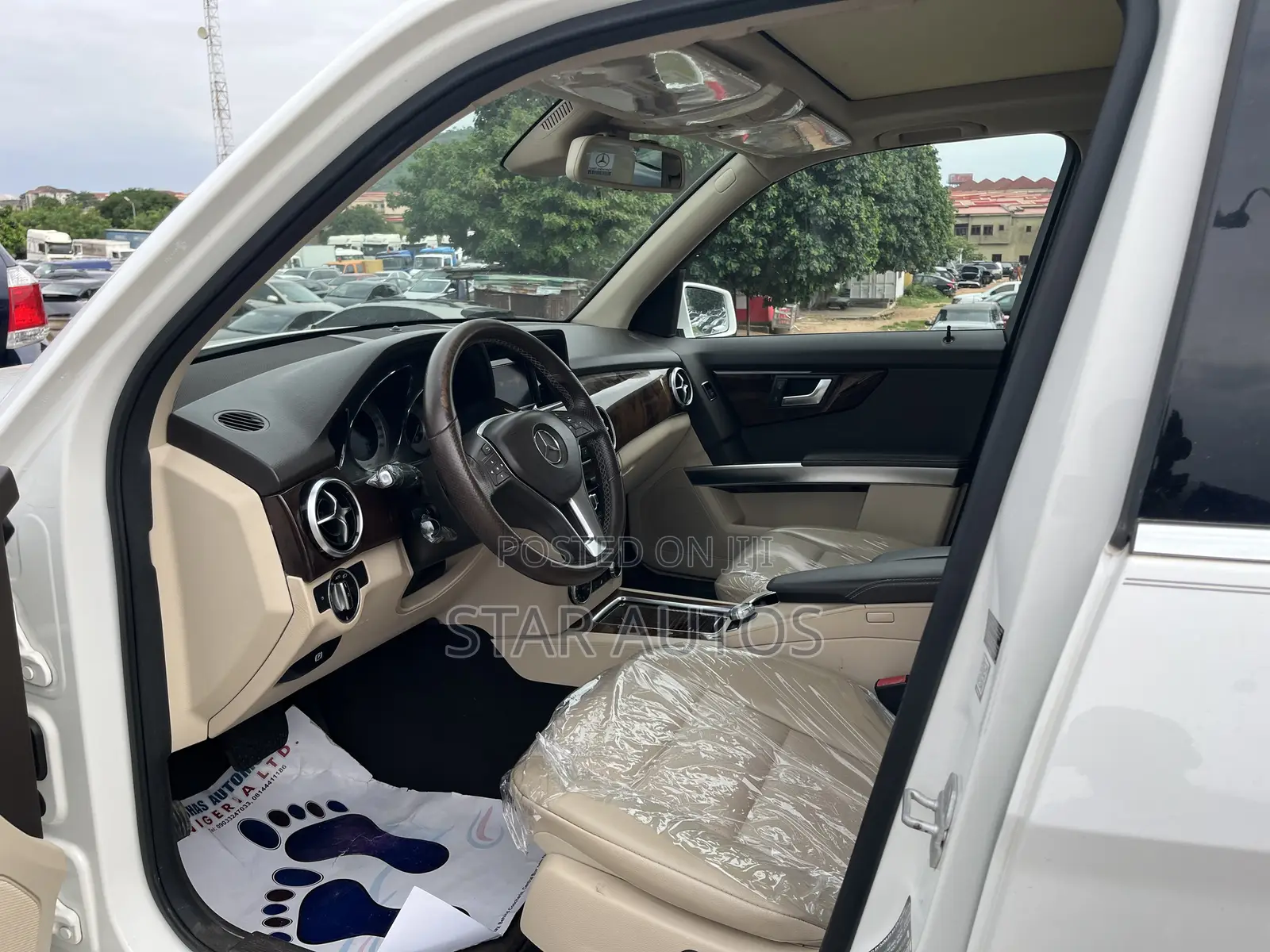 Mercedes-Benz GLK-Class 2015 White