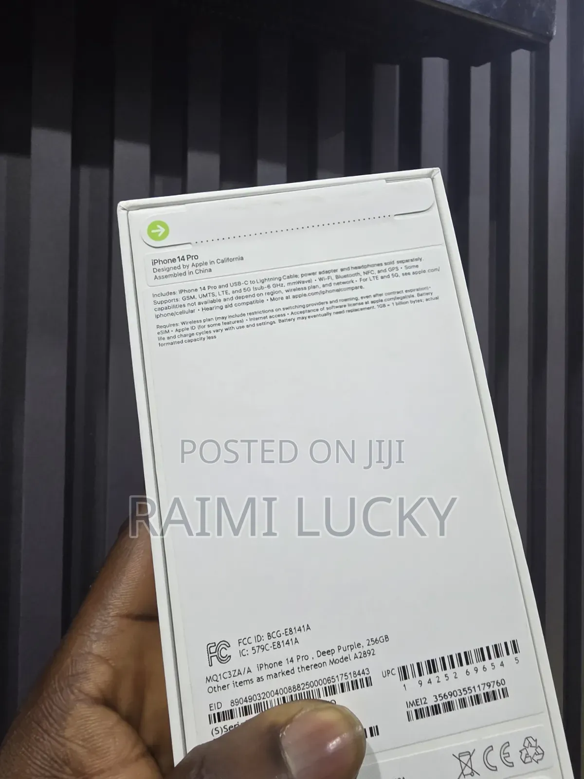 Apple iPhone 14 Pro 256 GB Purple