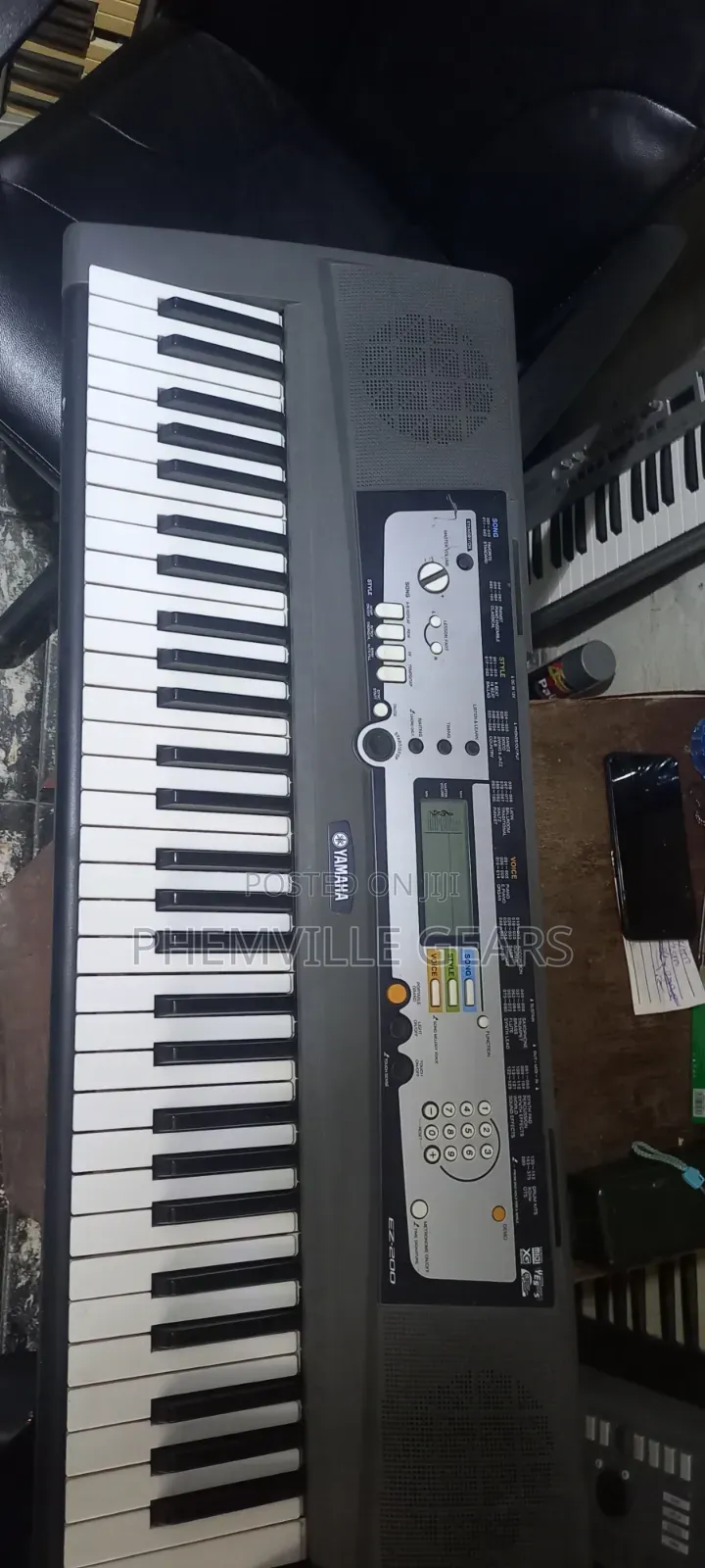 Uk Used Yamaha Ez 200
