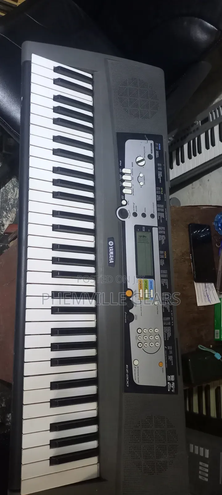 Uk Used Yamaha Ez 200