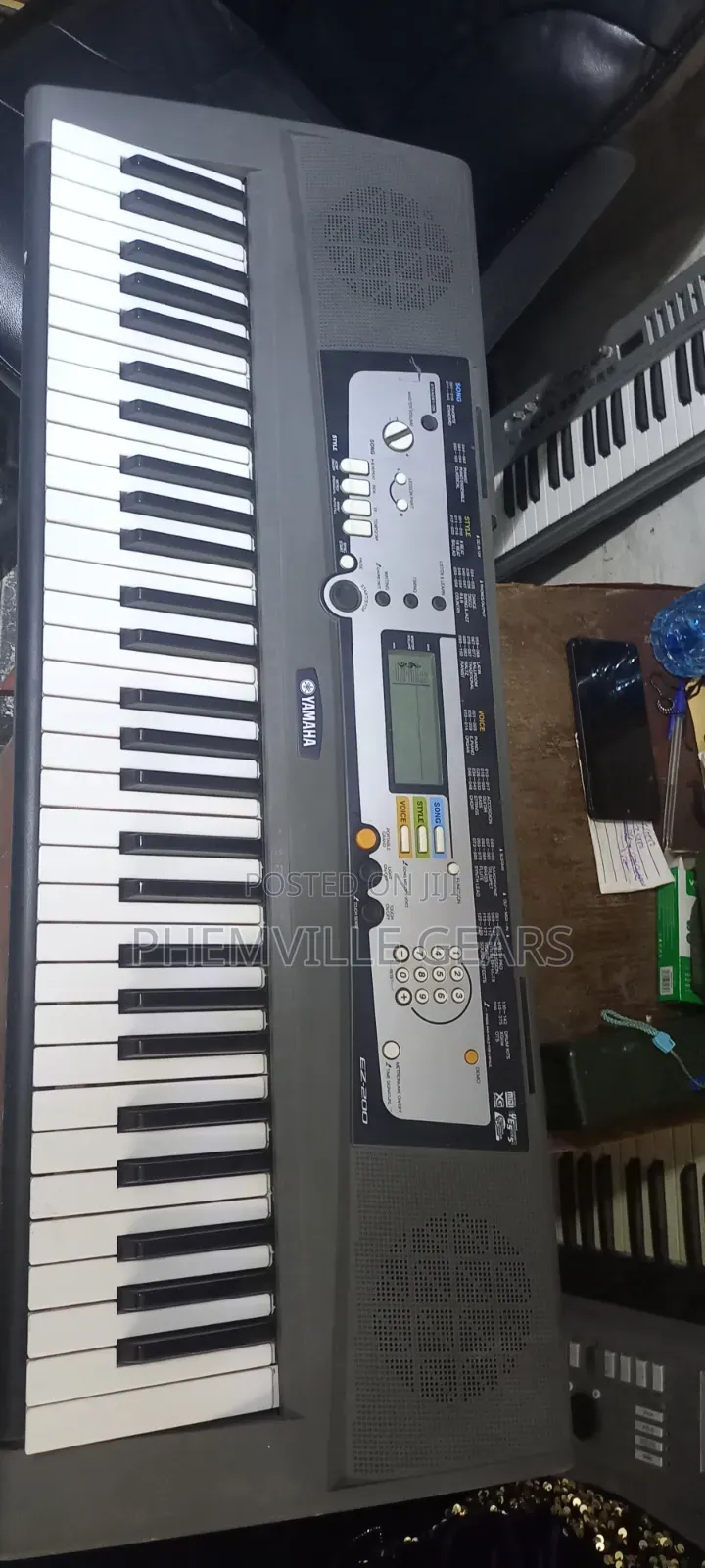 Uk Used Yamaha Ez 200