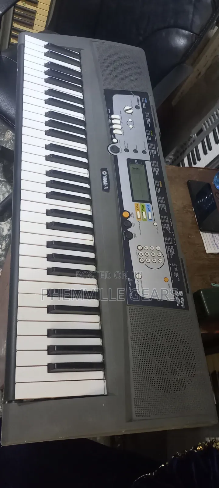 Uk Used Yamaha Ez 200