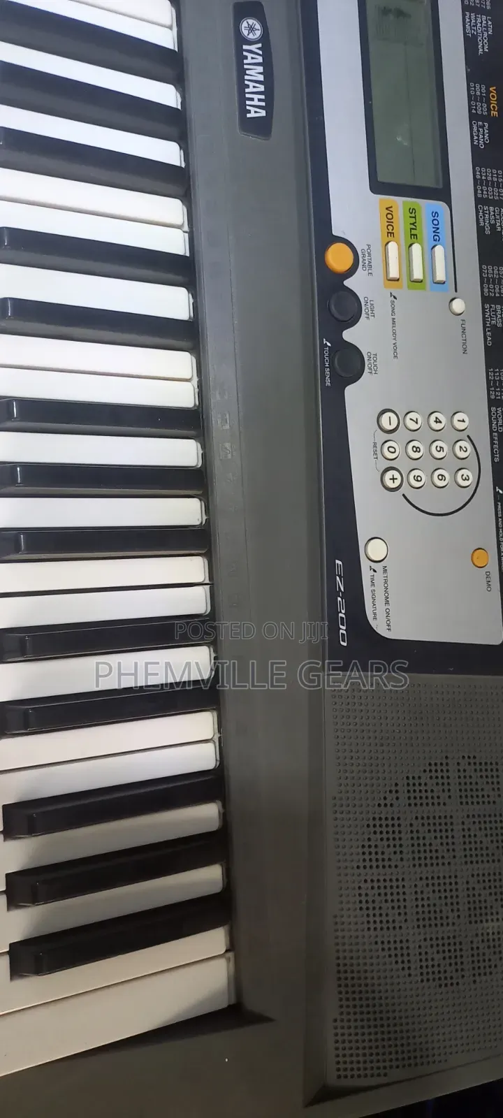 Uk Used Yamaha Ez 200