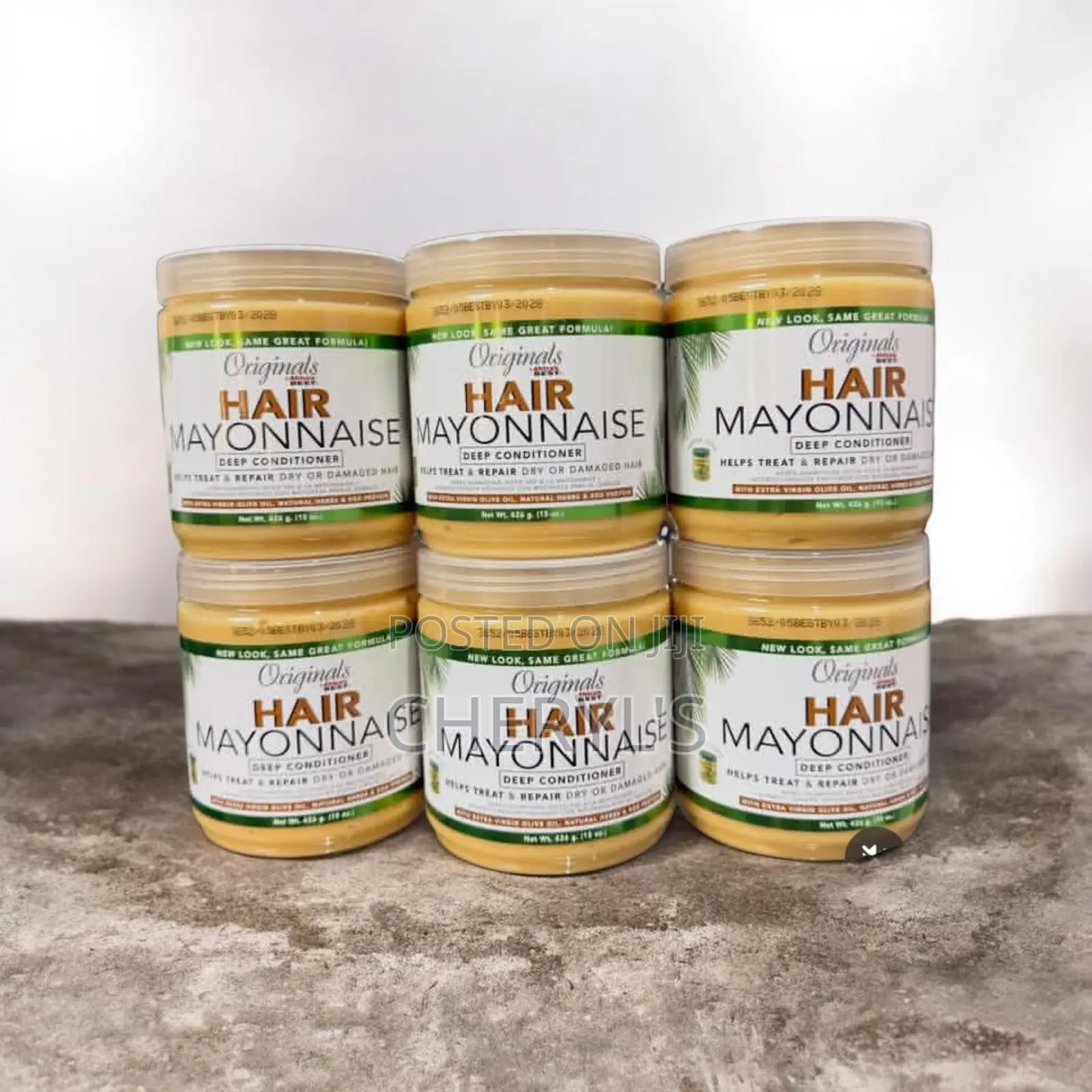 Originals by Africa S Best Hair Mayonnaise Conditioner, Each