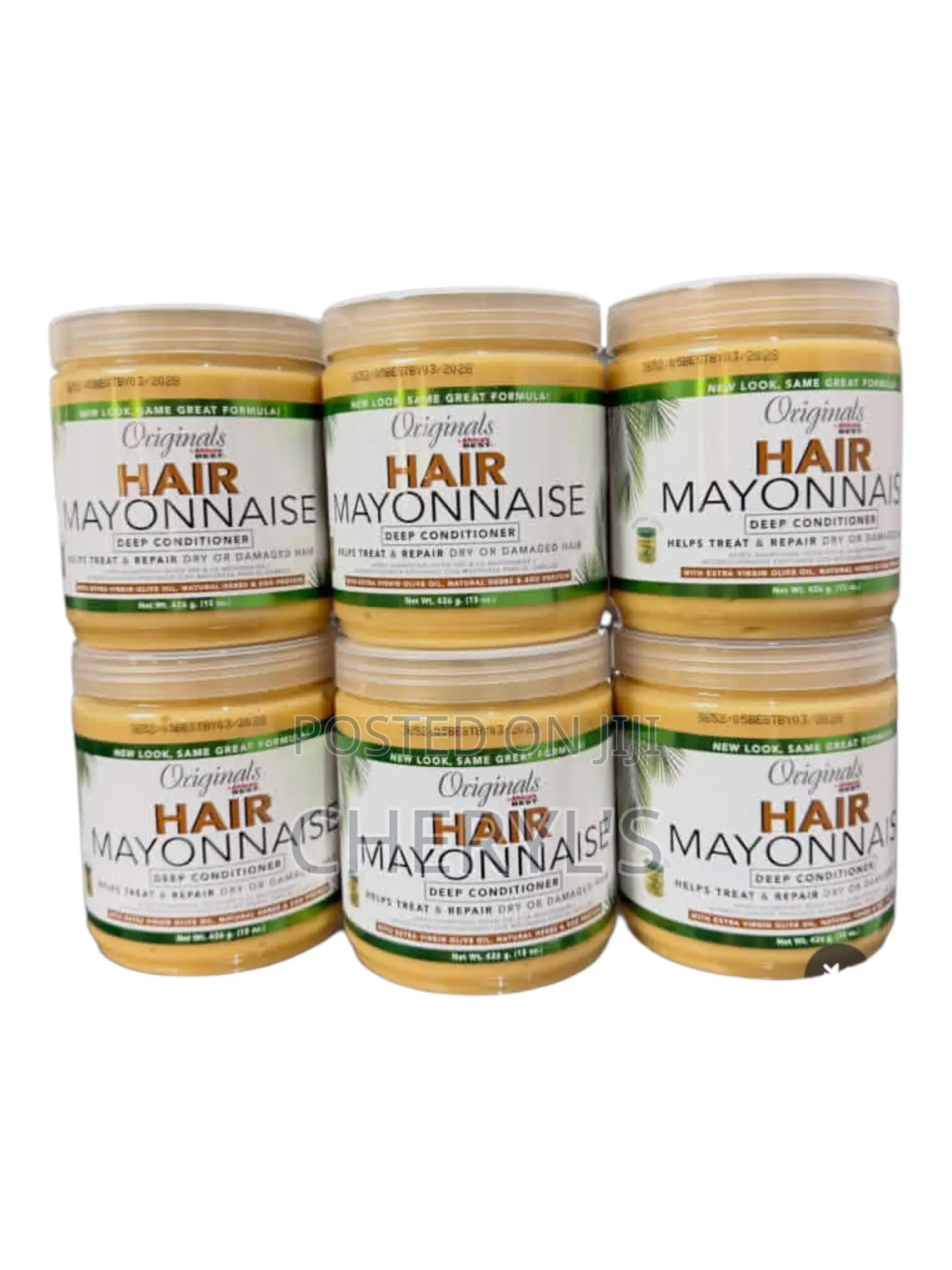 Originals by Africa S Best Hair Mayonnaise Conditioner, Each