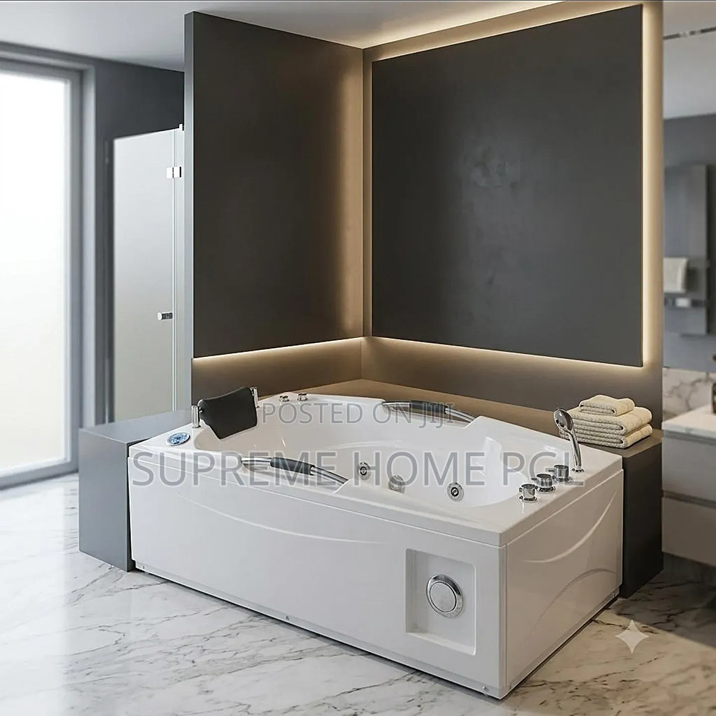 High Quality Bathroom Hot Bathtub Jaccuzi
