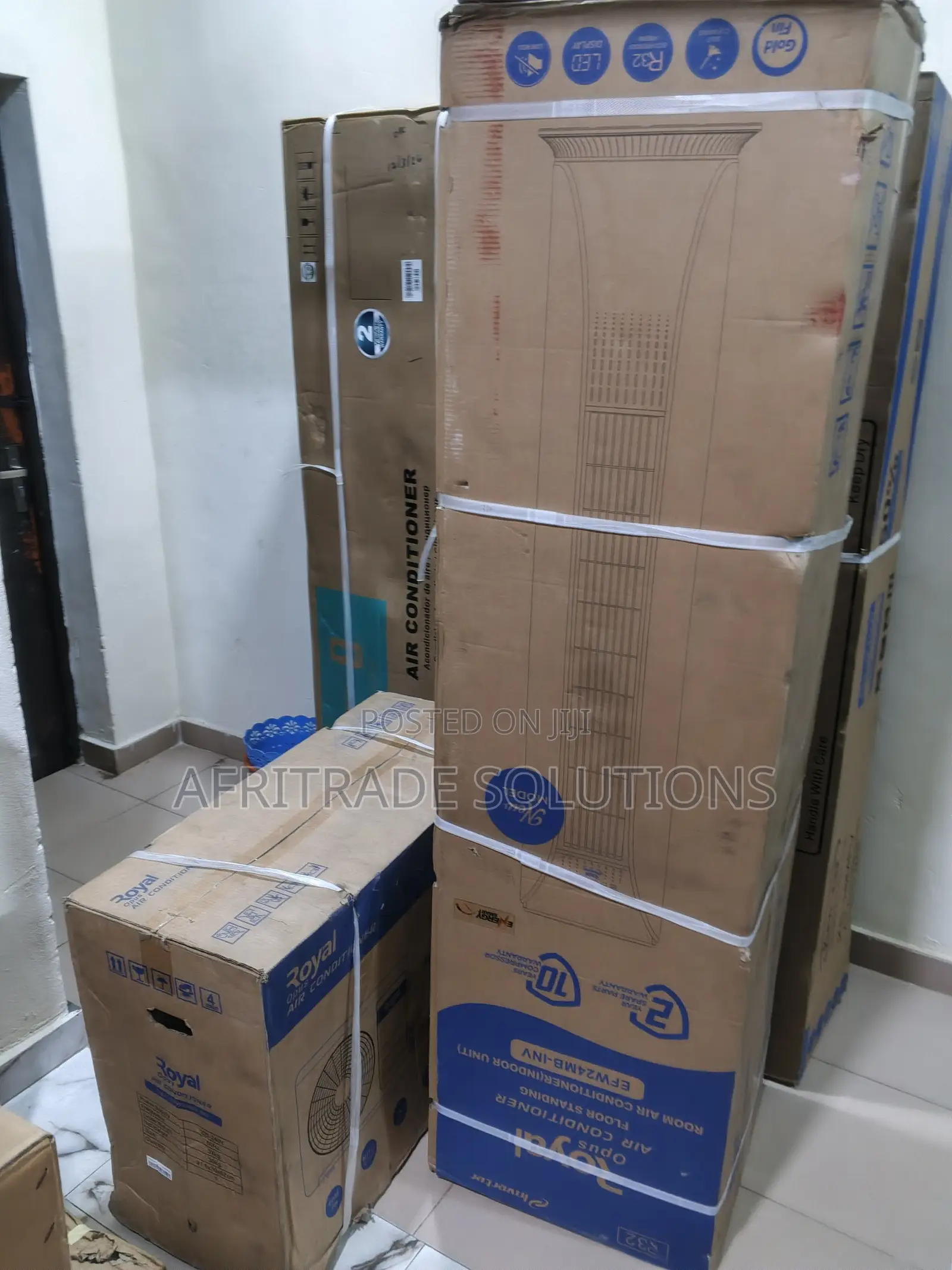 Royal Standing Ac 3 Ton Cooling System