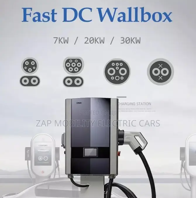 40kw - Single Gun Ev Charger
