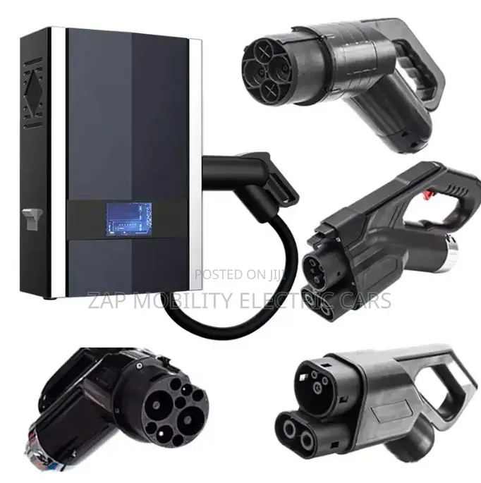 40kw - Single Gun Ev Charger