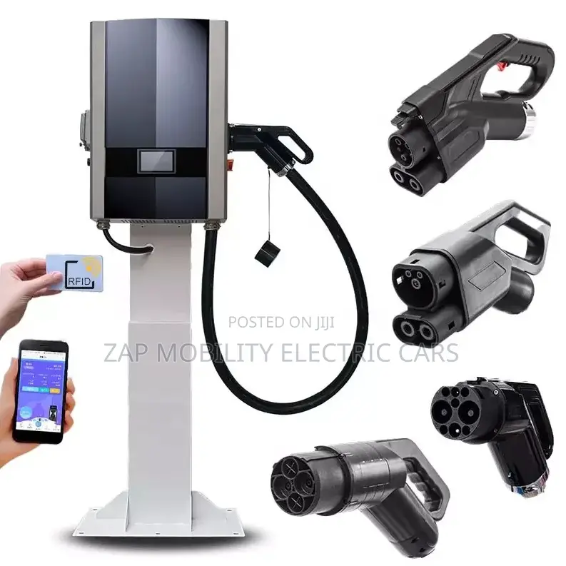 40kw - Single Gun Ev Charger