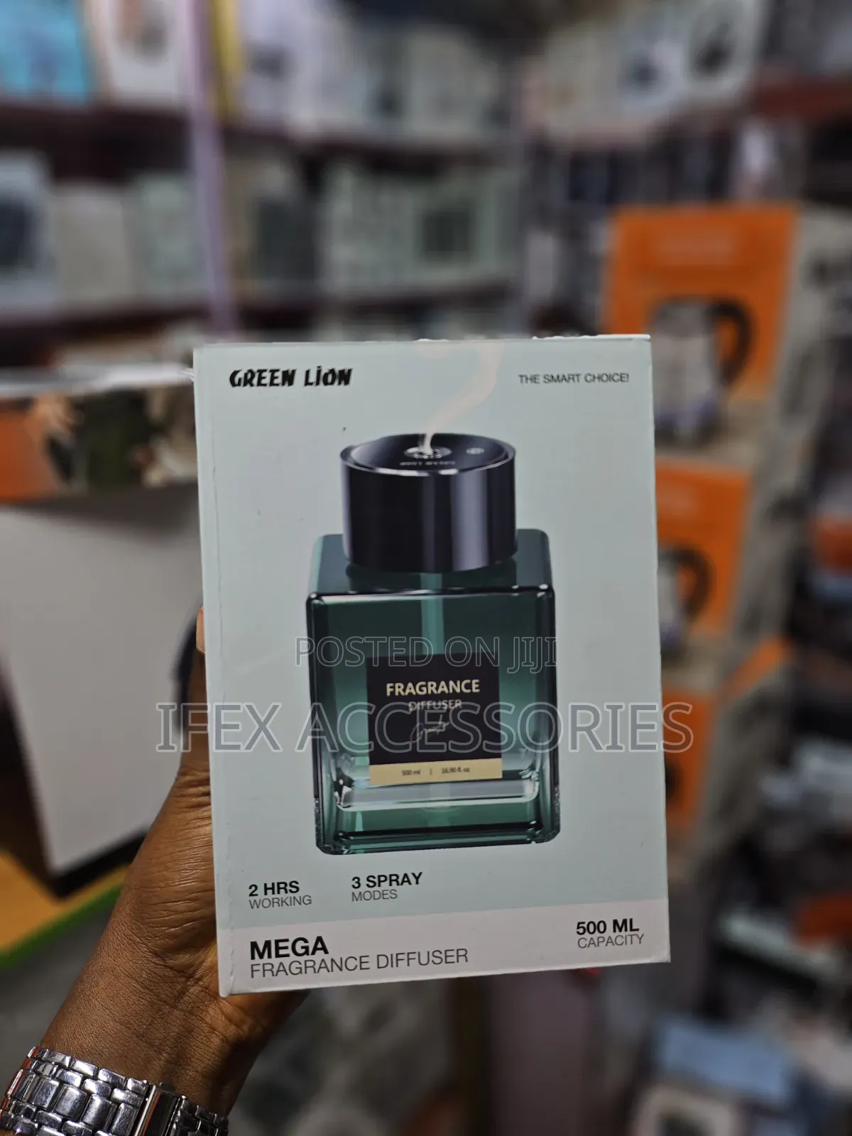 Green Lion Mega Fragrance Diffuser (500 Ml)