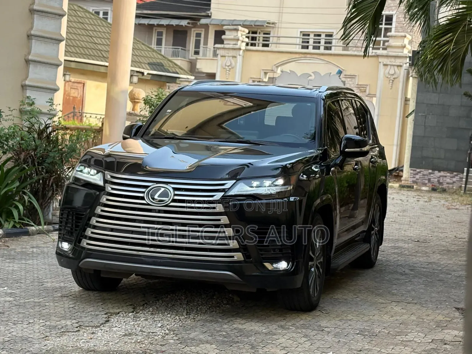 Lexus LX 2024 Black