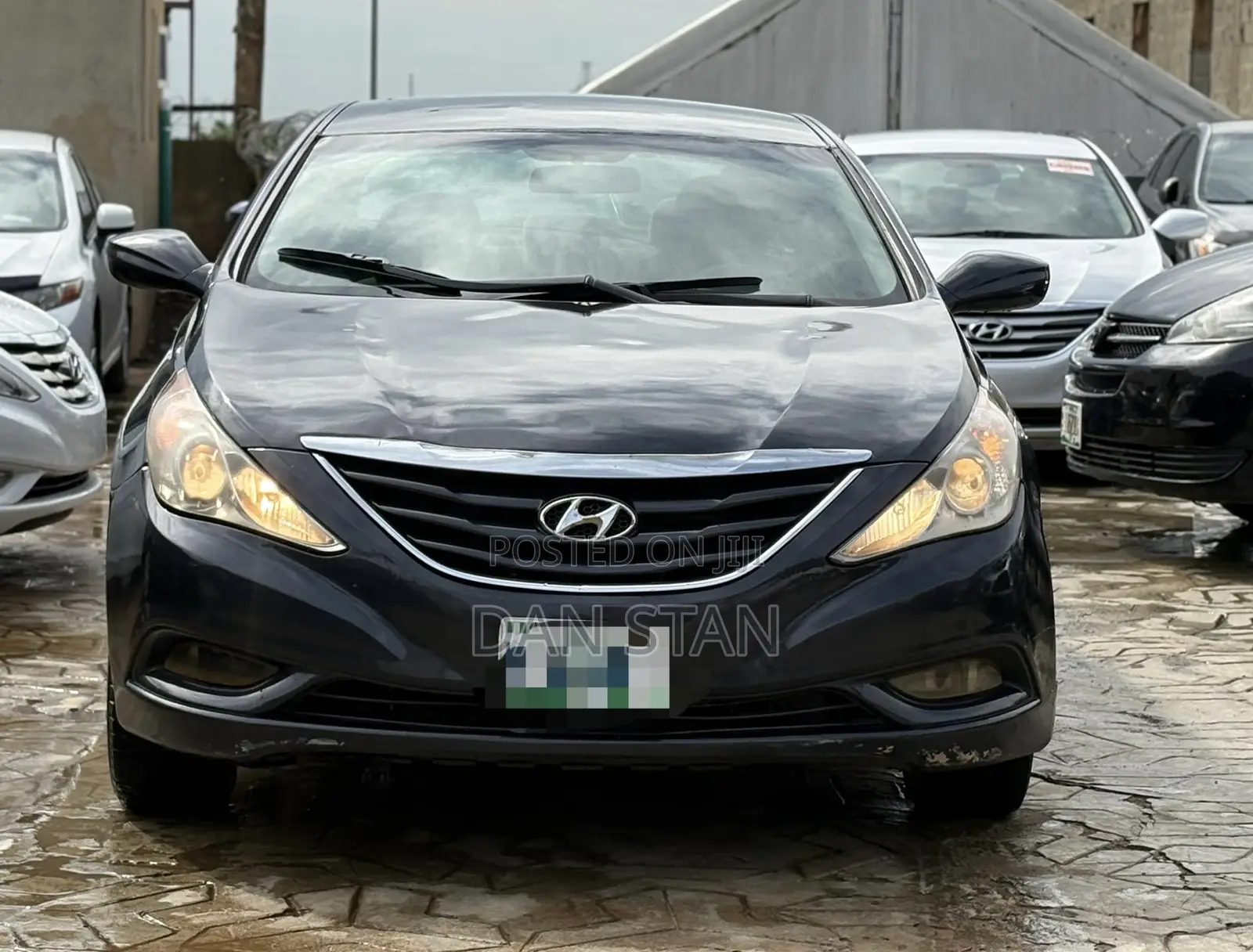 Hyundai Sonata 2011 Blue