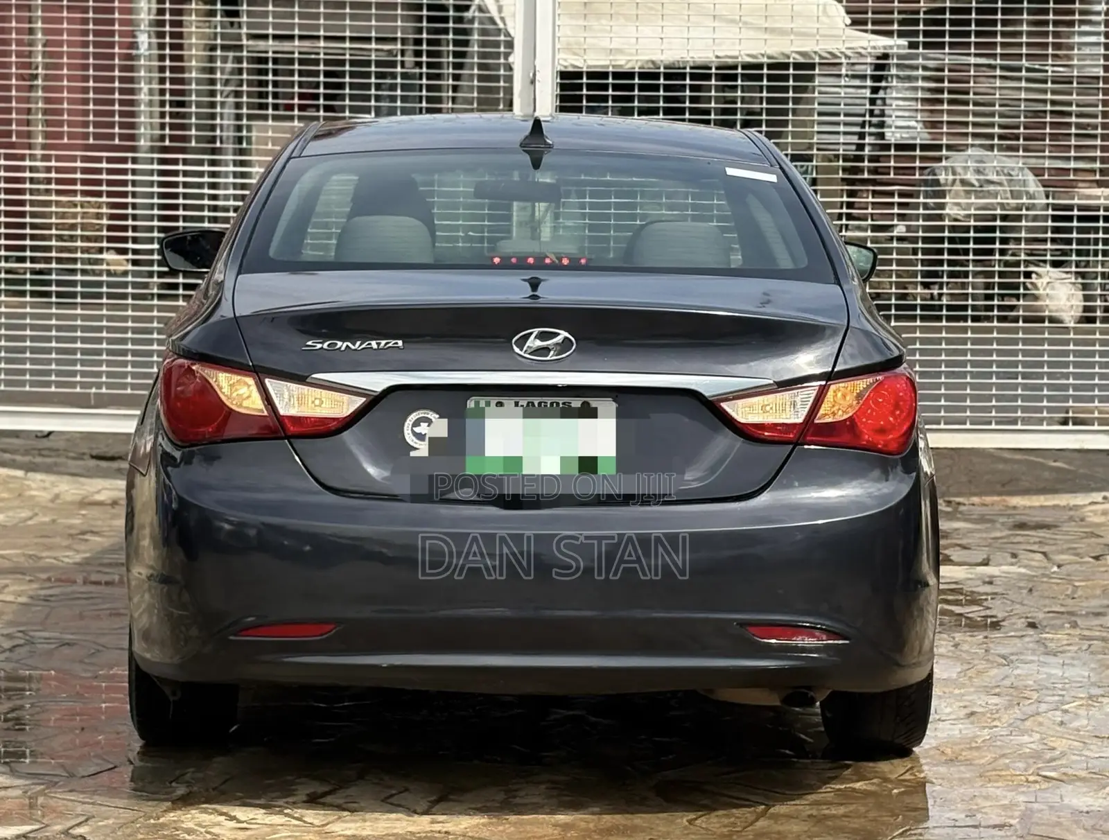 Hyundai Sonata 2011 Blue