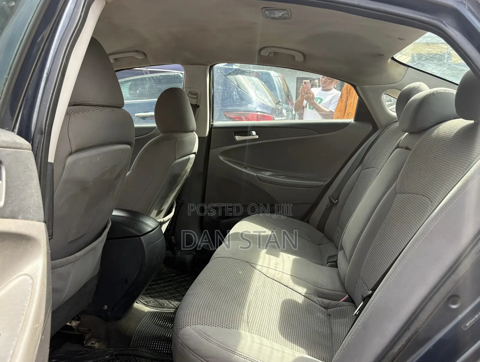 Hyundai Sonata 2011 Blue