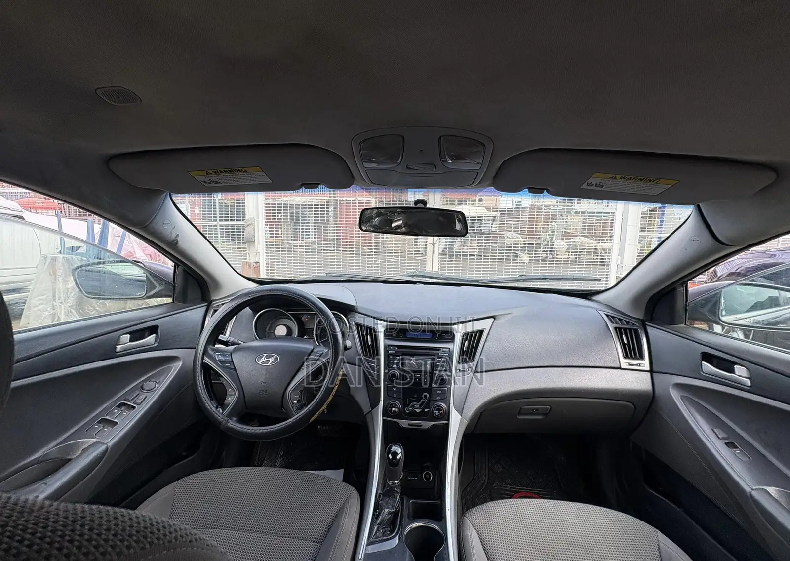 Hyundai Sonata 2011 Blue