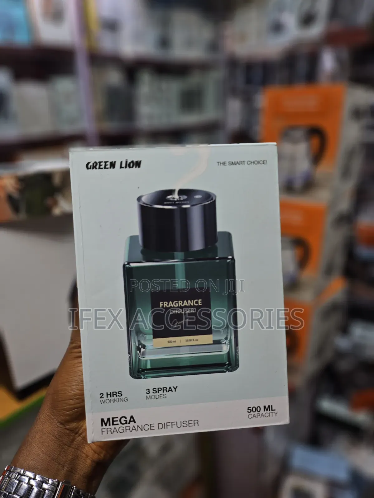 Green Lion Mega Fragrance Diffuser (500 Ml)