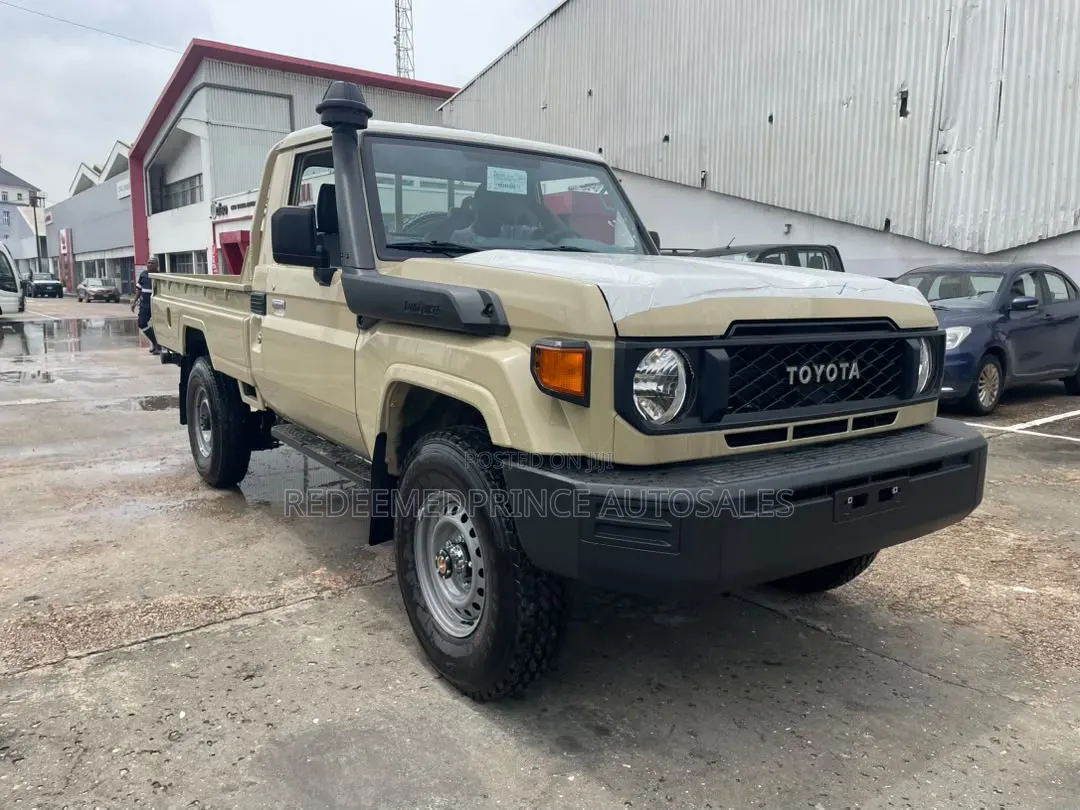 New Toyota Land Cruiser 2026 Beige