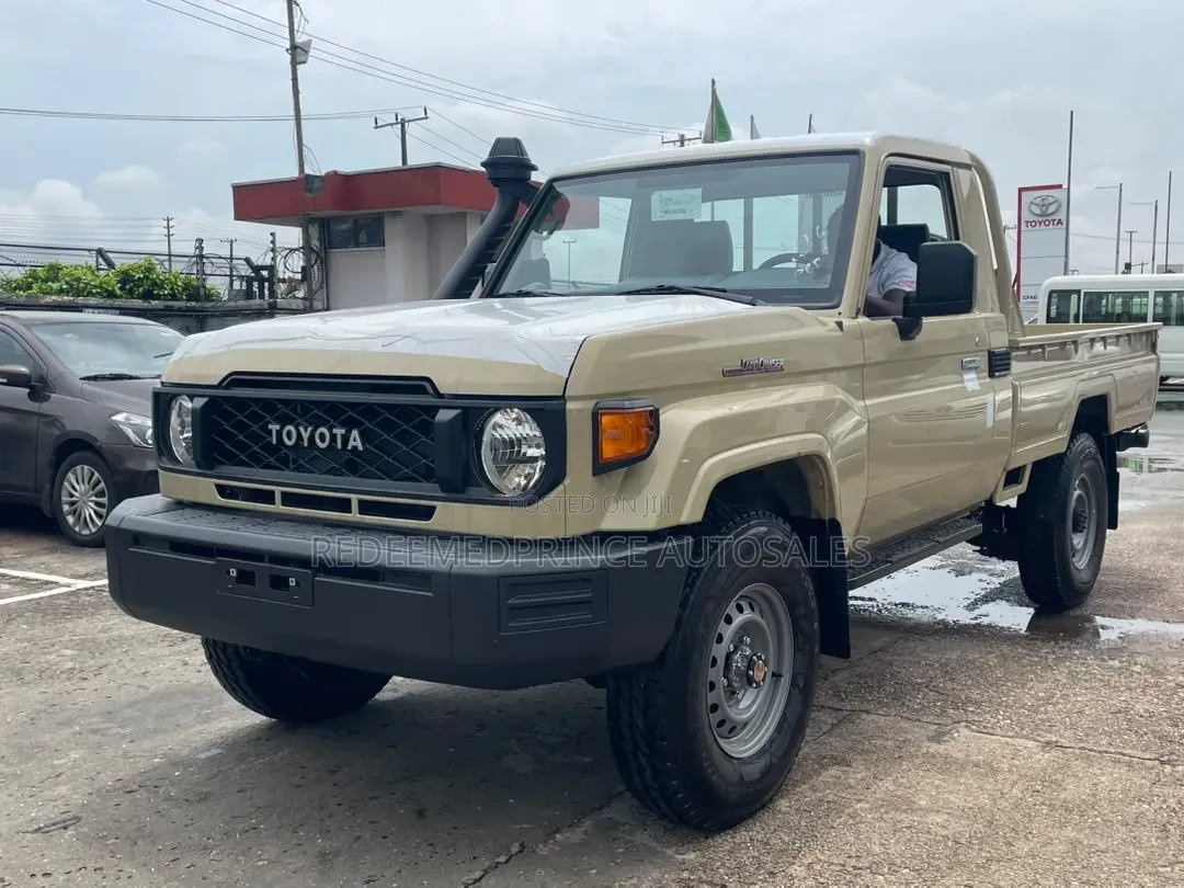 New Toyota Land Cruiser 2026 Beige