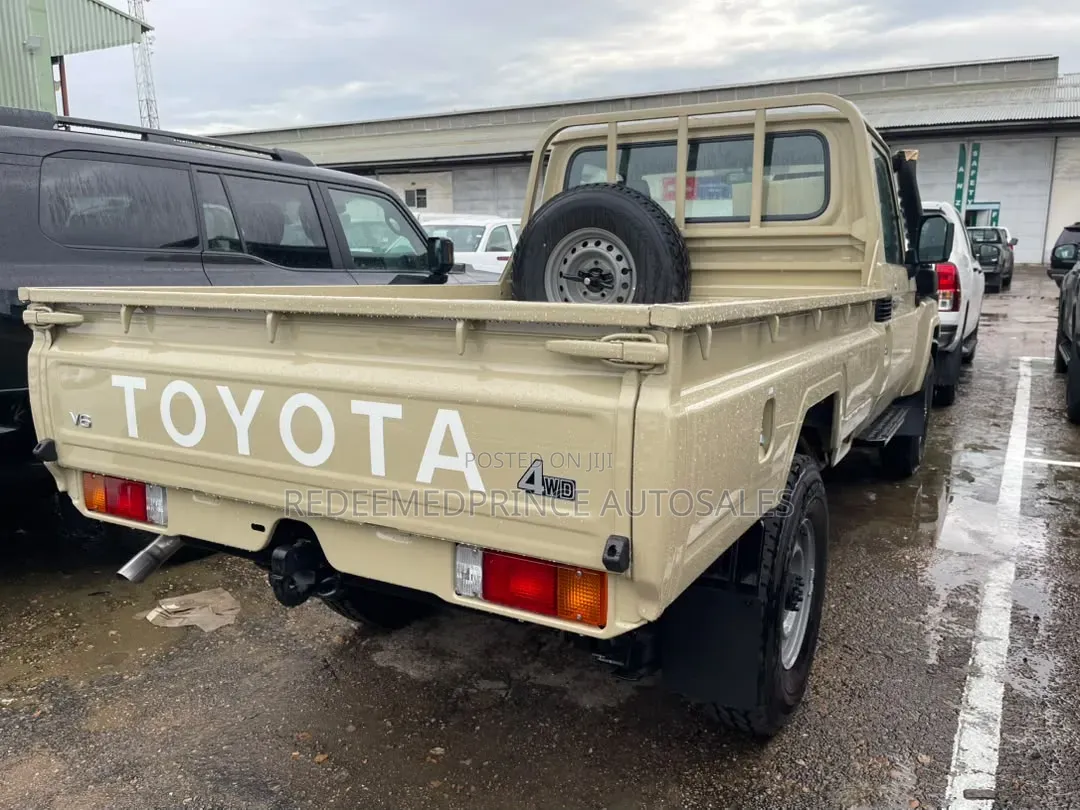 New Toyota Land Cruiser 2026 Beige