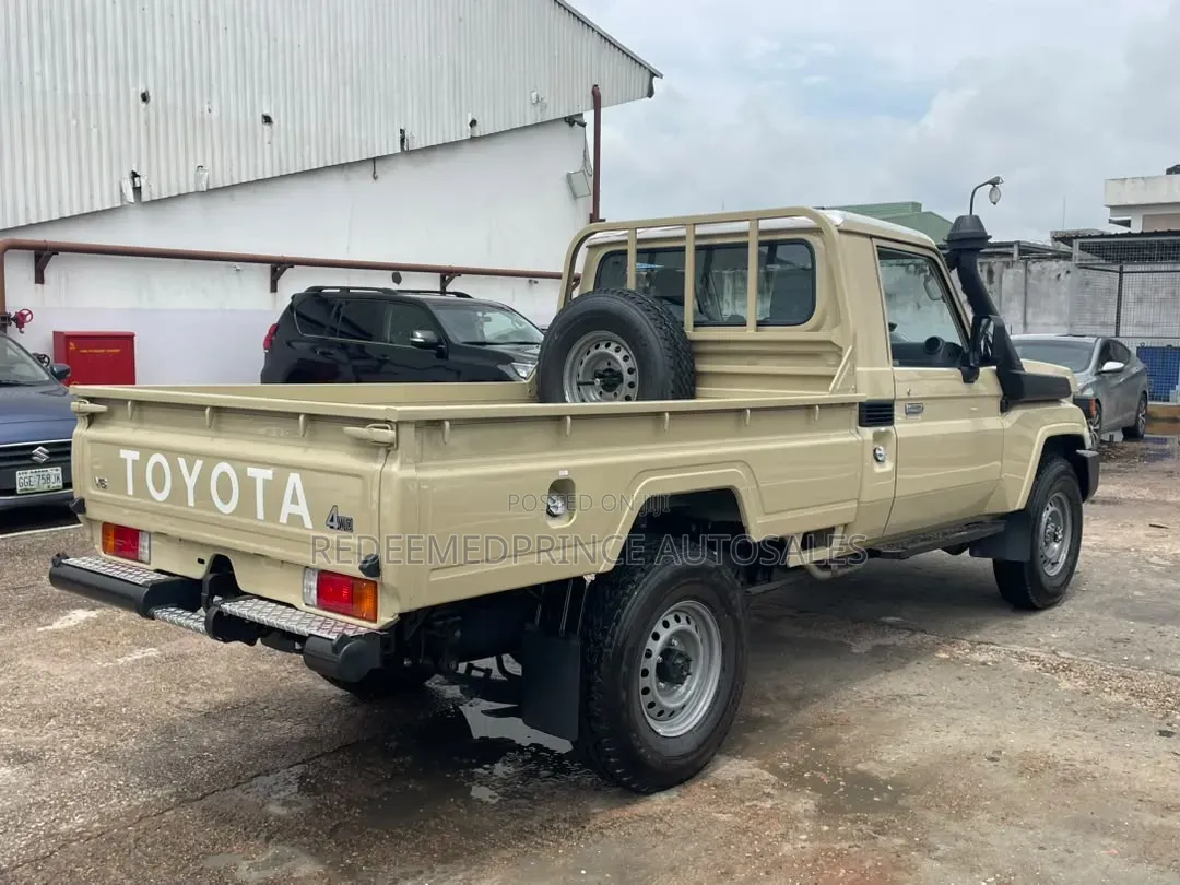 New Toyota Land Cruiser 2026 Beige