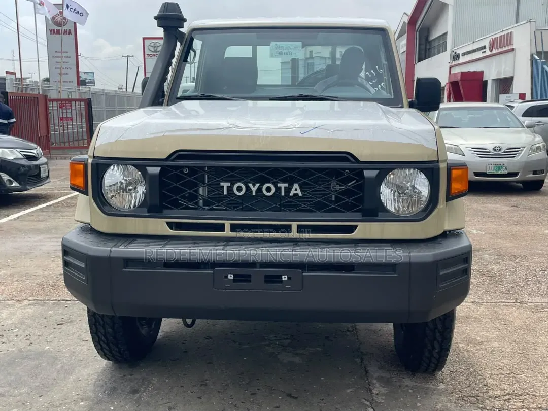 New Toyota Land Cruiser 2026 Beige